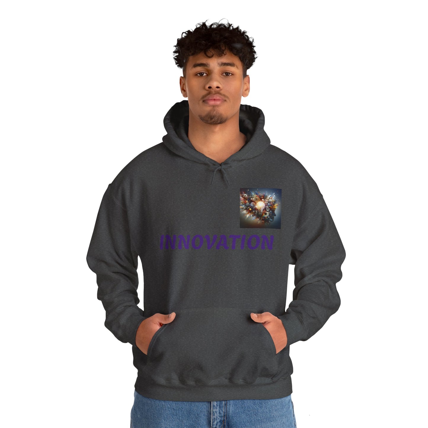 Innovation Unisex Heavy Blend™ Hooded Sweatshirt - Zion Legend Fashions