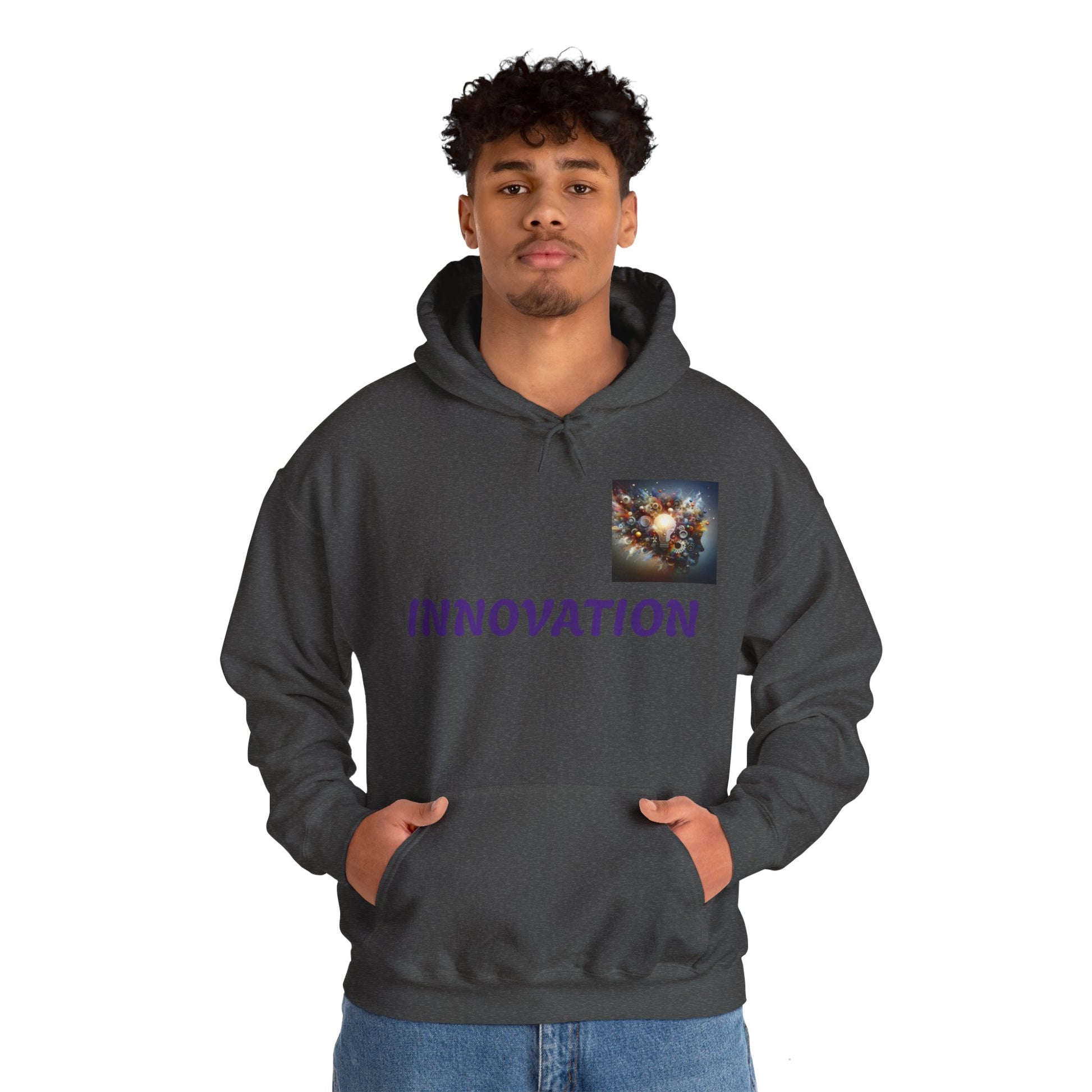 Innovation Unisex Heavy Blend™ Hooded Sweatshirt - Zion Legend Fashions