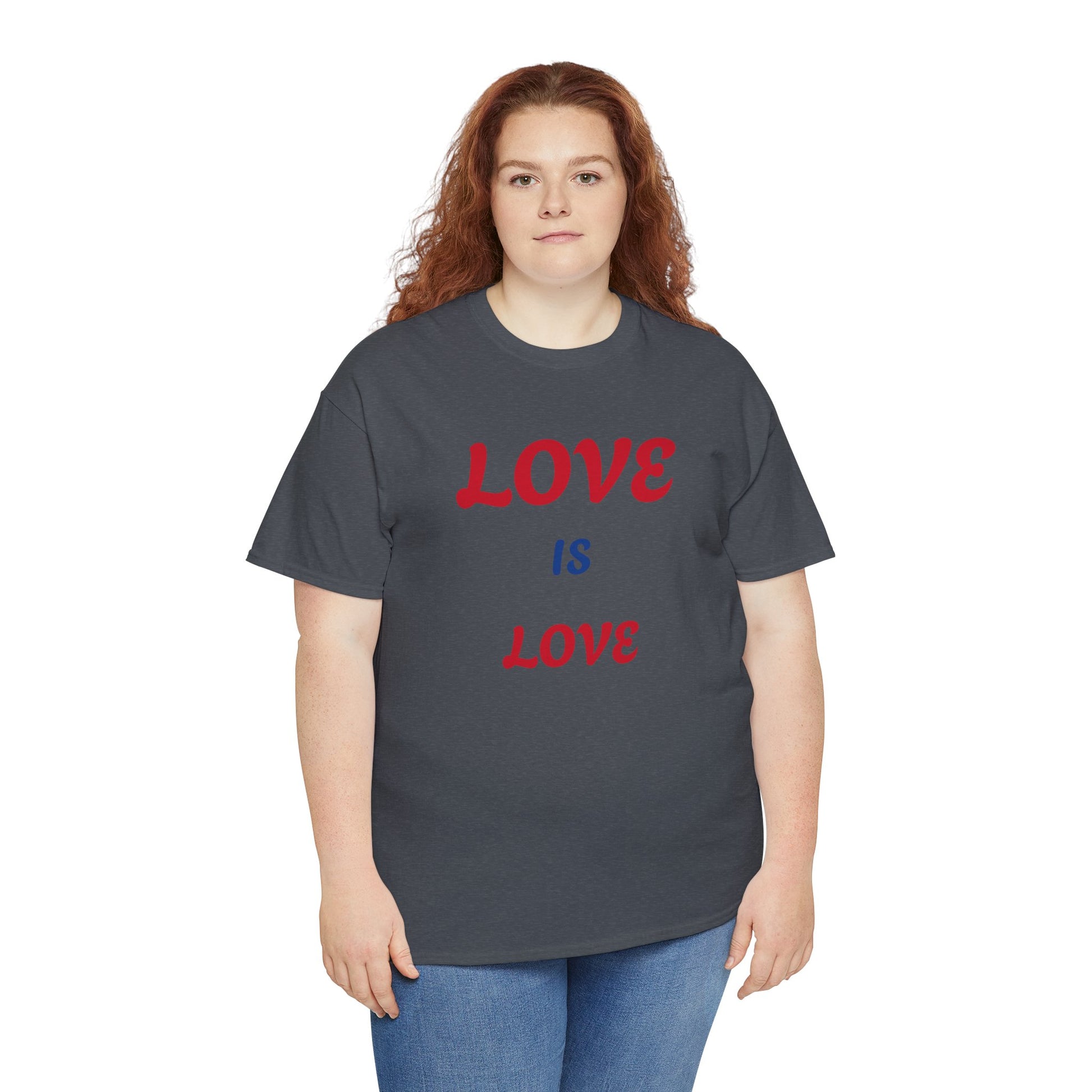 Love is Love  Heavy Cotton Tee - Zion Legend Fashions