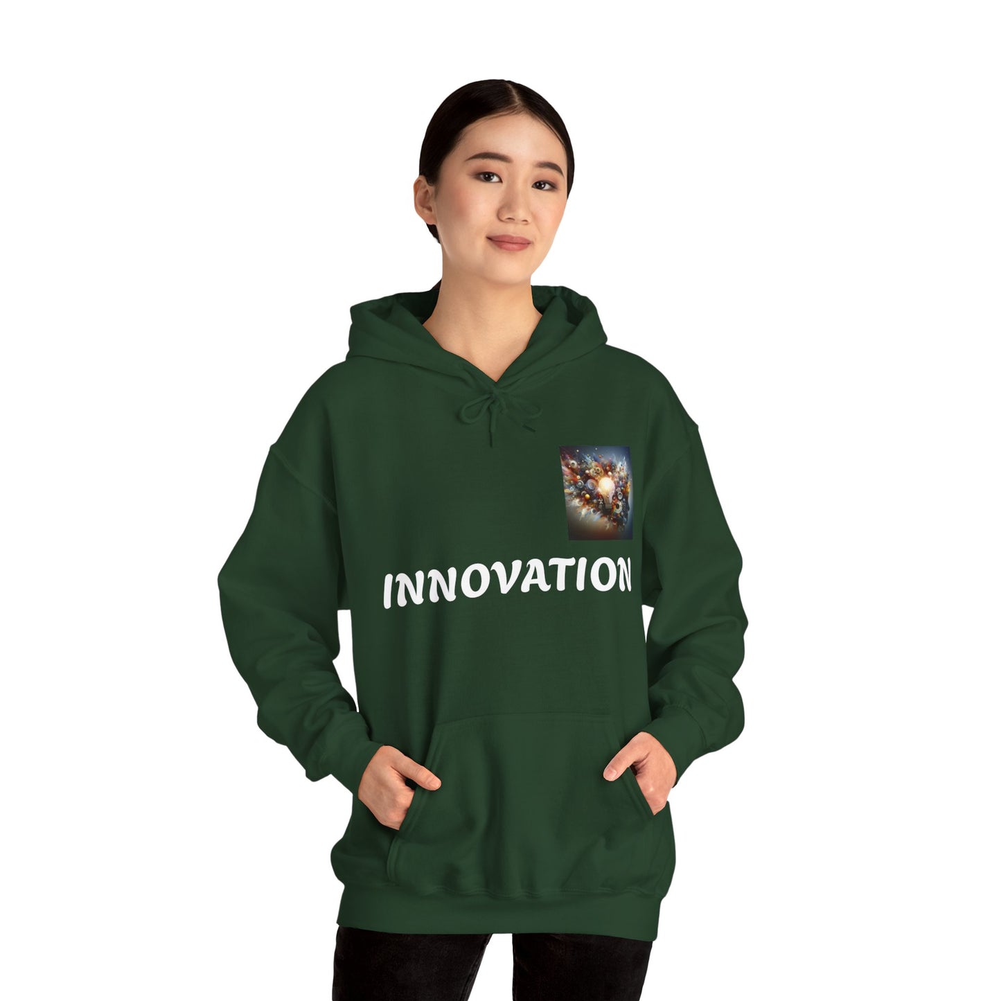 Innovation Unisex Heavy Blend™ Hooded Sweatshirt - Zion Legend Fashions