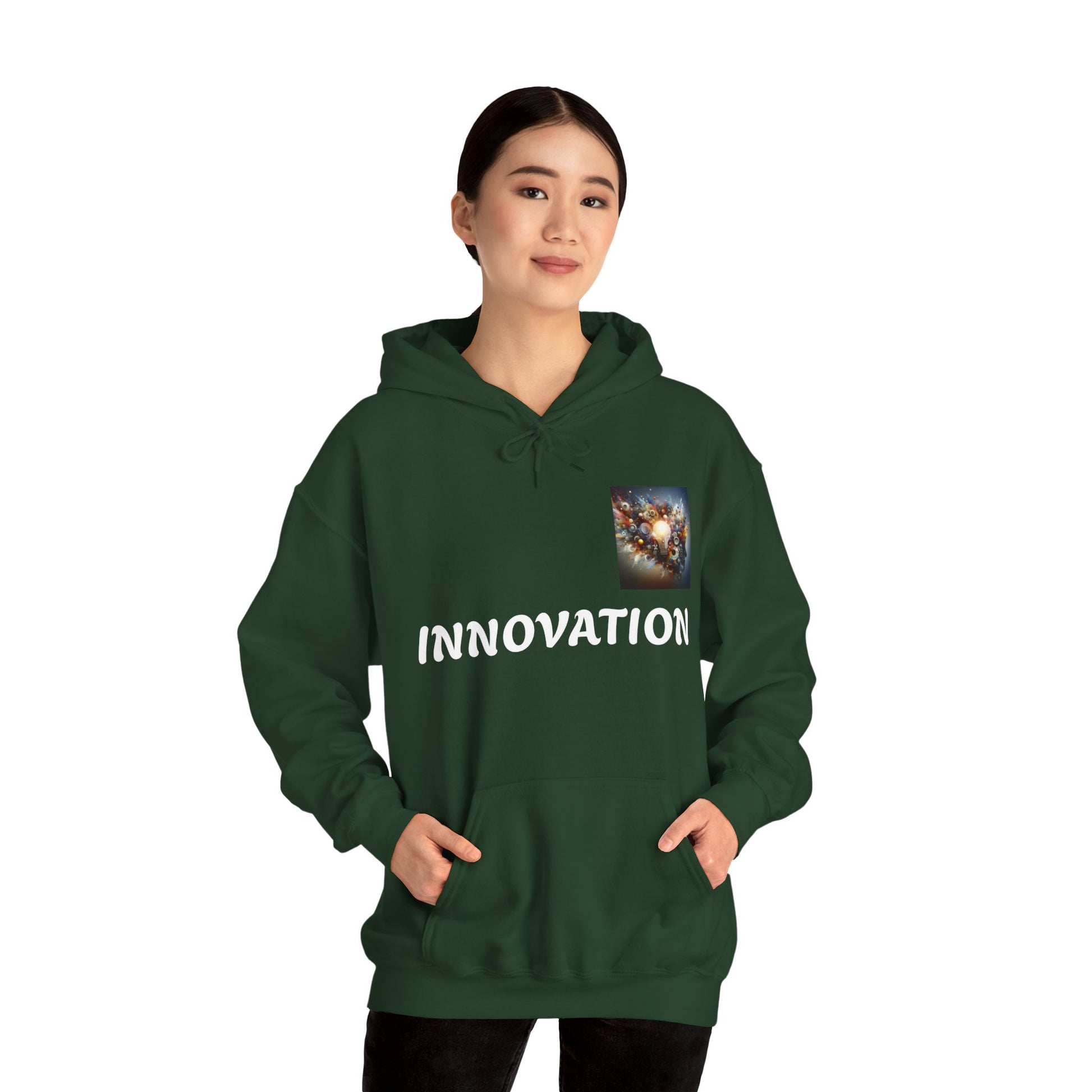 Innovation Unisex Heavy Blend™ Hooded Sweatshirt - Zion Legend Fashions