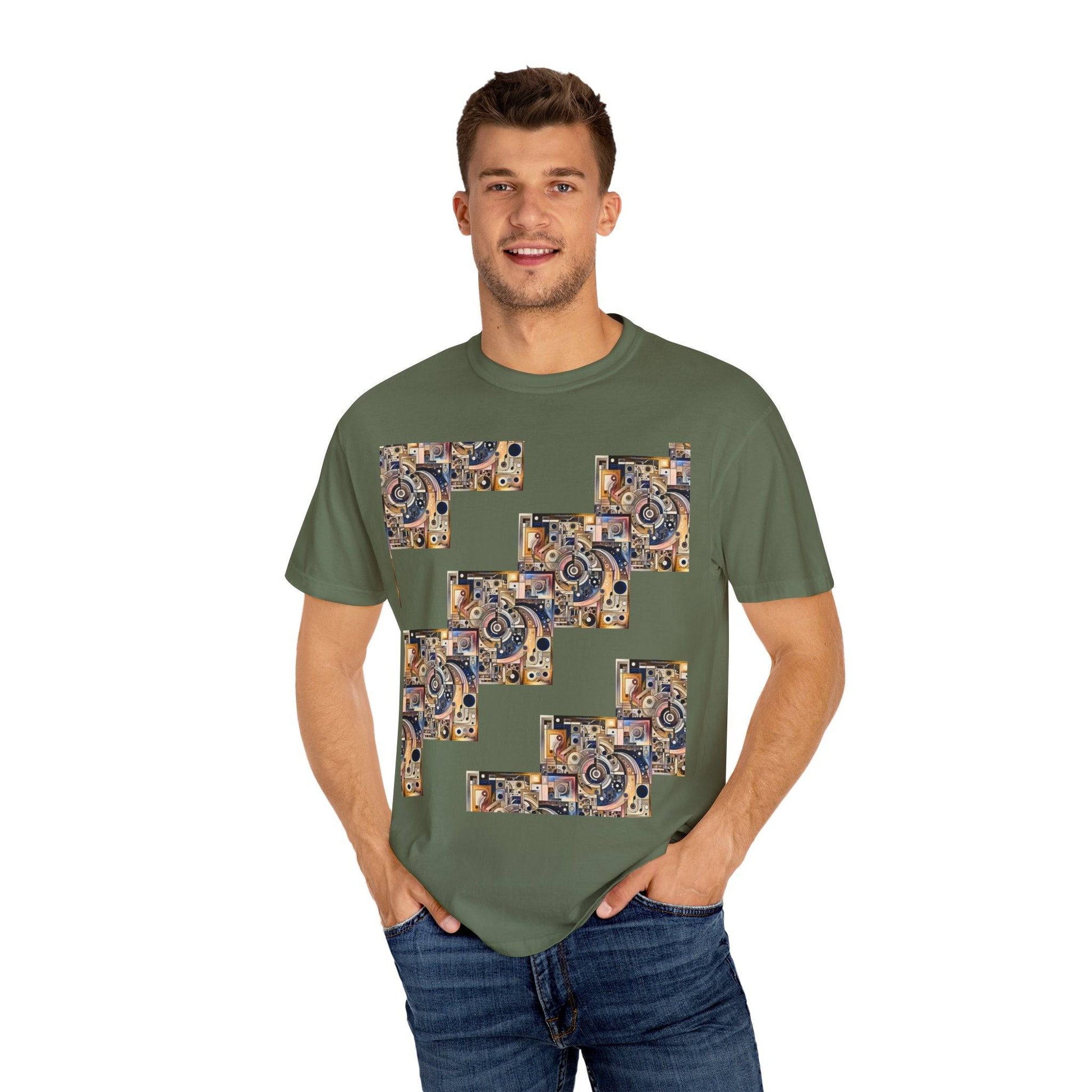 Big Draft Design 100% Cotton T -Shirt - Zion Legend Fashions