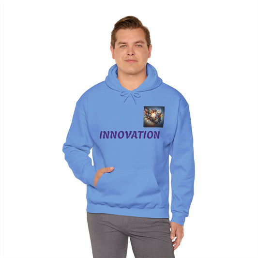 Innovation Unisex Heavy Blend™ Hooded Sweatshirt - Zion Legend Fashions