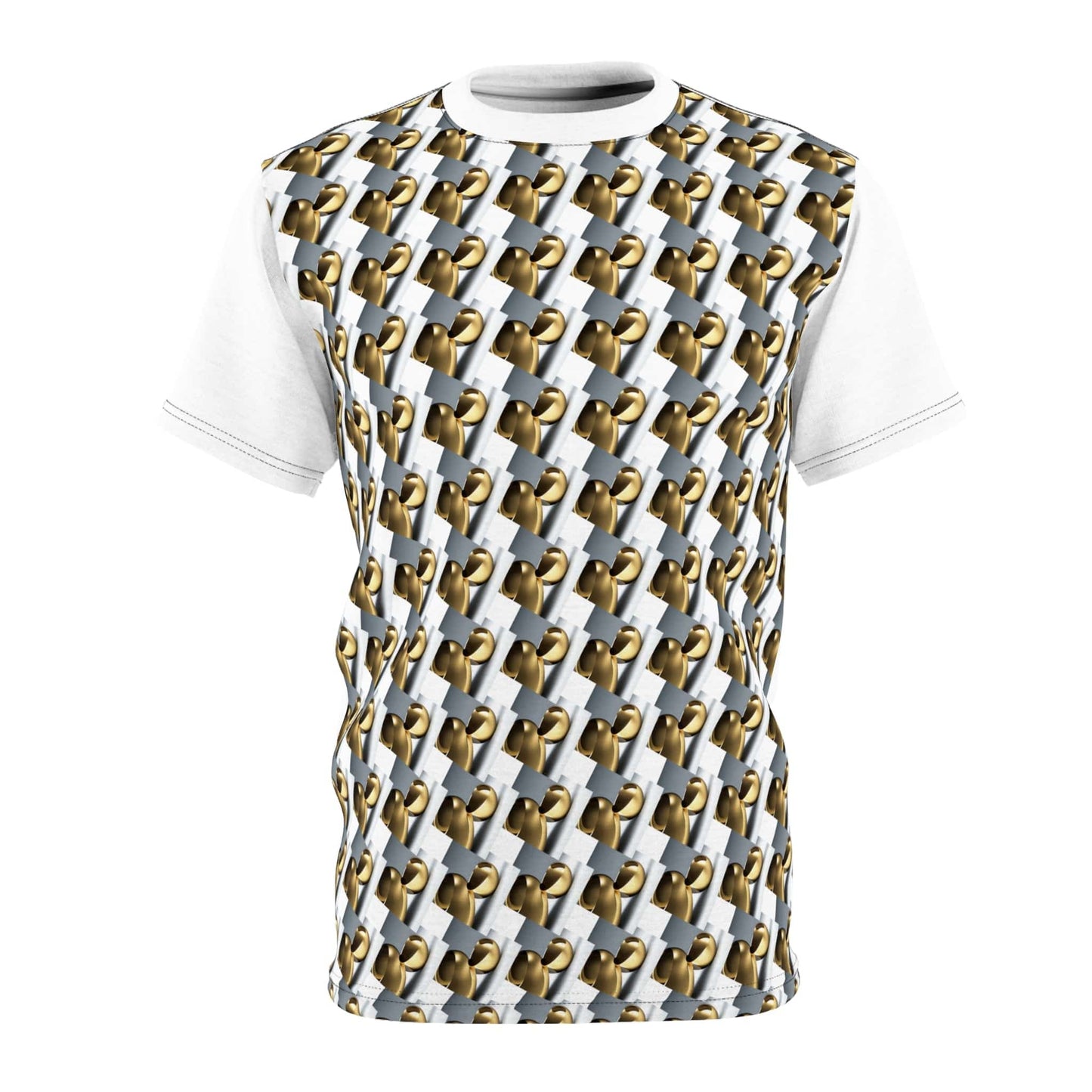 Gold Unisex Cut & Sew Tee    -  Shipped from United States - Zion Legend Fashions
