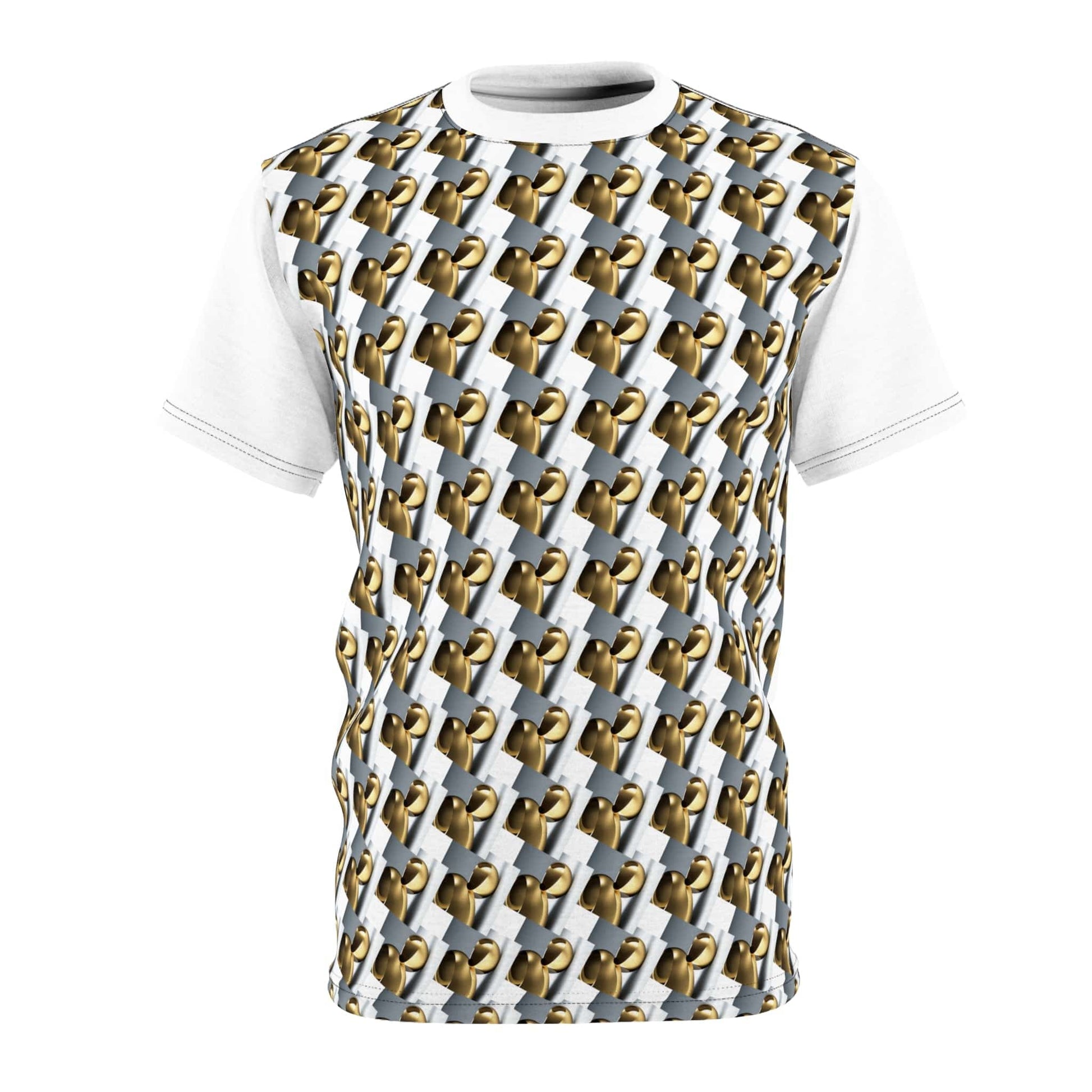 Gold Unisex Cut & Sew Tee    -  Shipped from United States - Zion Legend Fashions