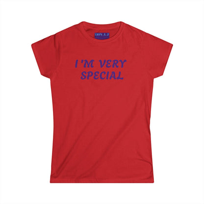 I'M VERY  SPECIAL  Women's Softstyle Tee - Zion Legend Fashions