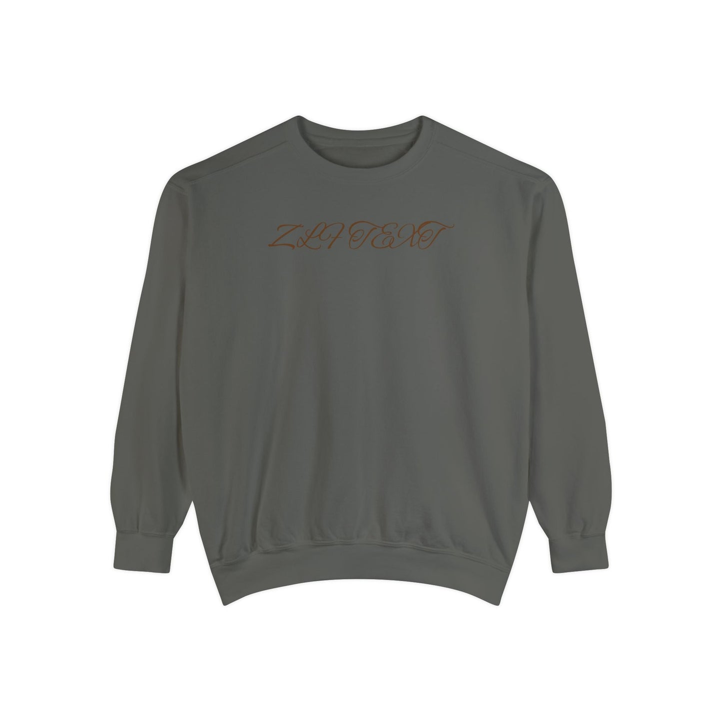 Scroll Unisex Garment-Dyed Sweatshirt - Zion Legend Fashions