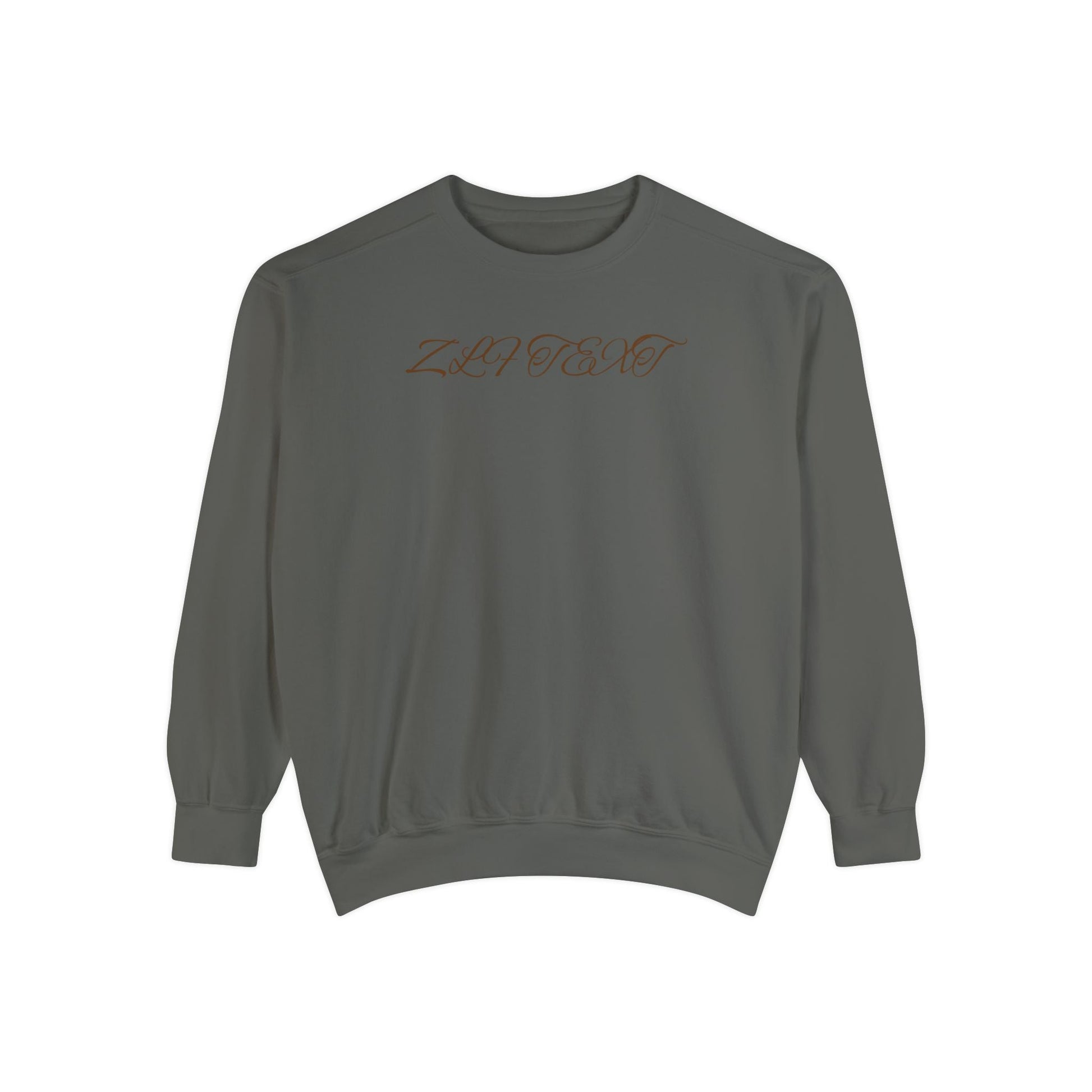 Scroll Unisex Garment-Dyed Sweatshirt - Zion Legend Fashions