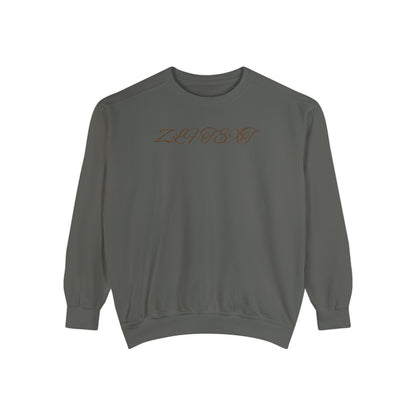 Scroll Unisex Garment-Dyed Sweatshirt - Zion Legend Fashions