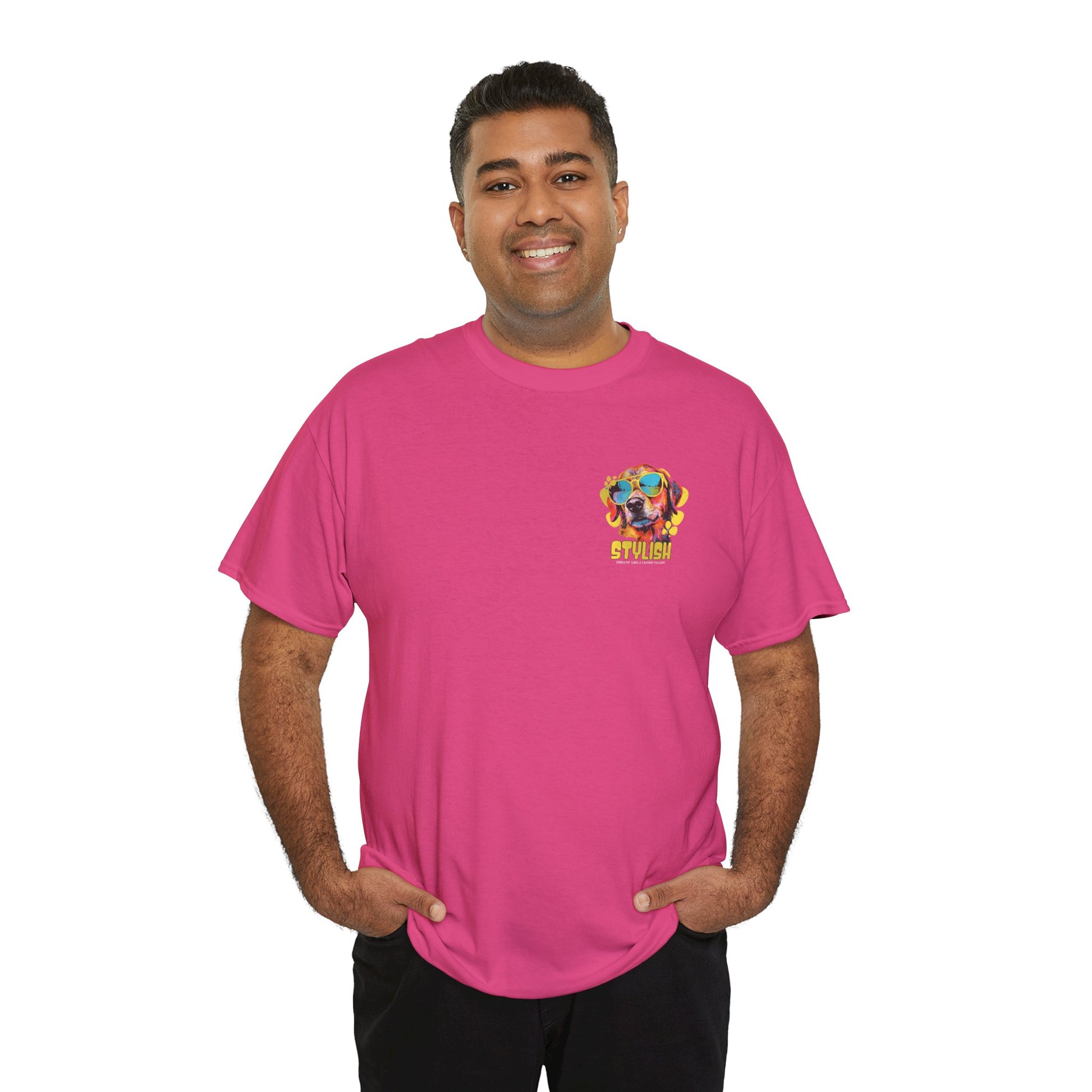 Stylish Unisex Heavy Cotton Tee - Zion Legend Fashions