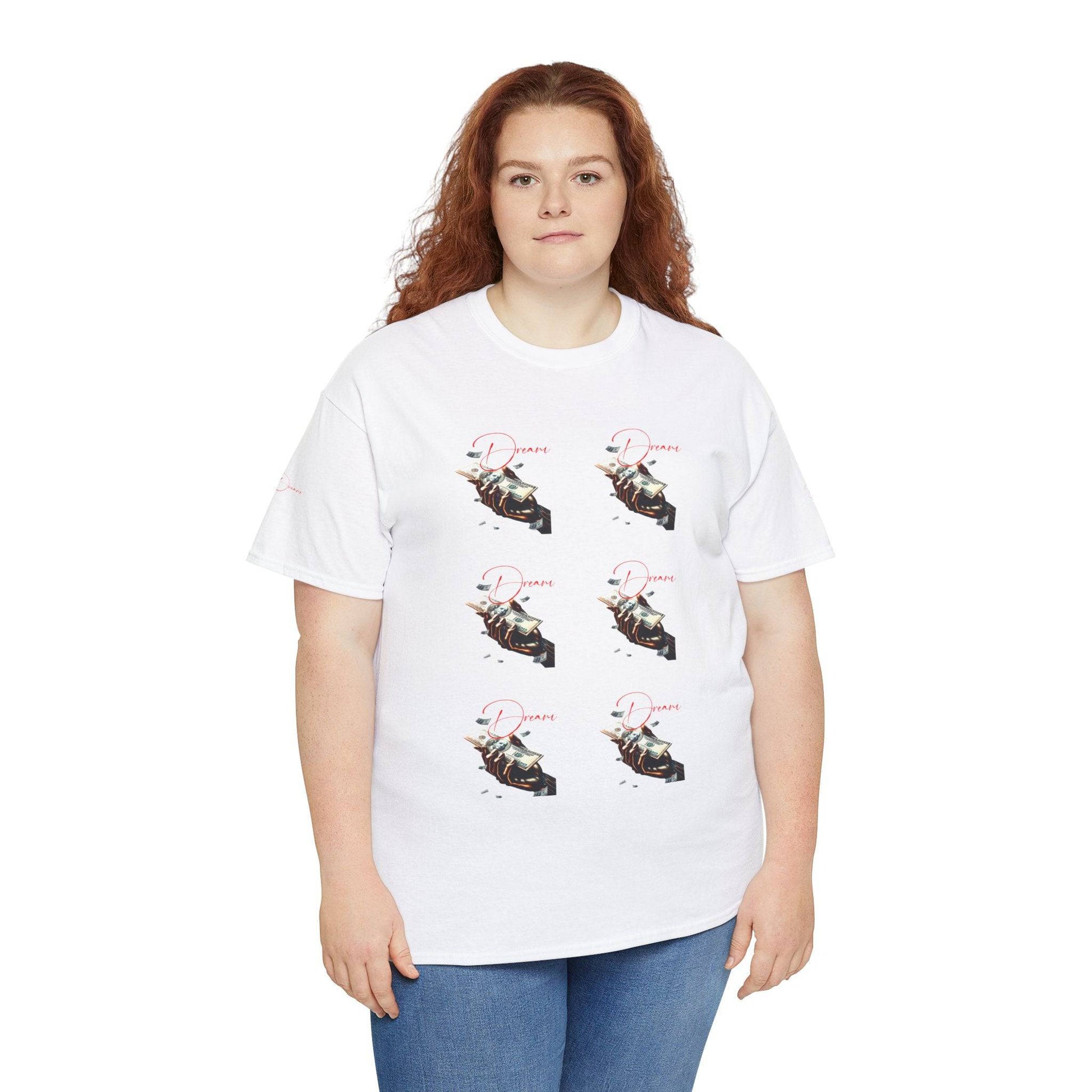 Dream Come True Unisex Heavy Cotton Tee - Zion Legend Fashions