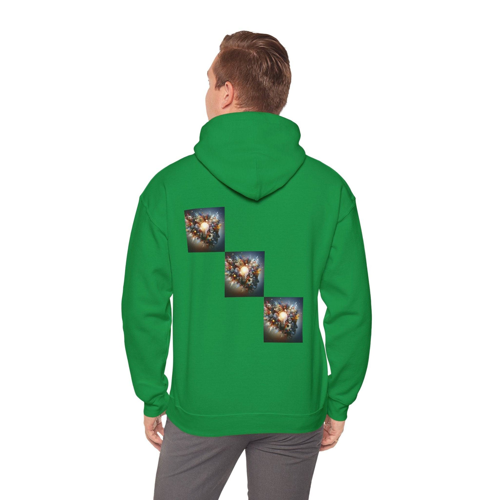 Three Squared Innovation Unisex Heavy Blend™ Hooded Sweatshirt - Zion Legend Fashions