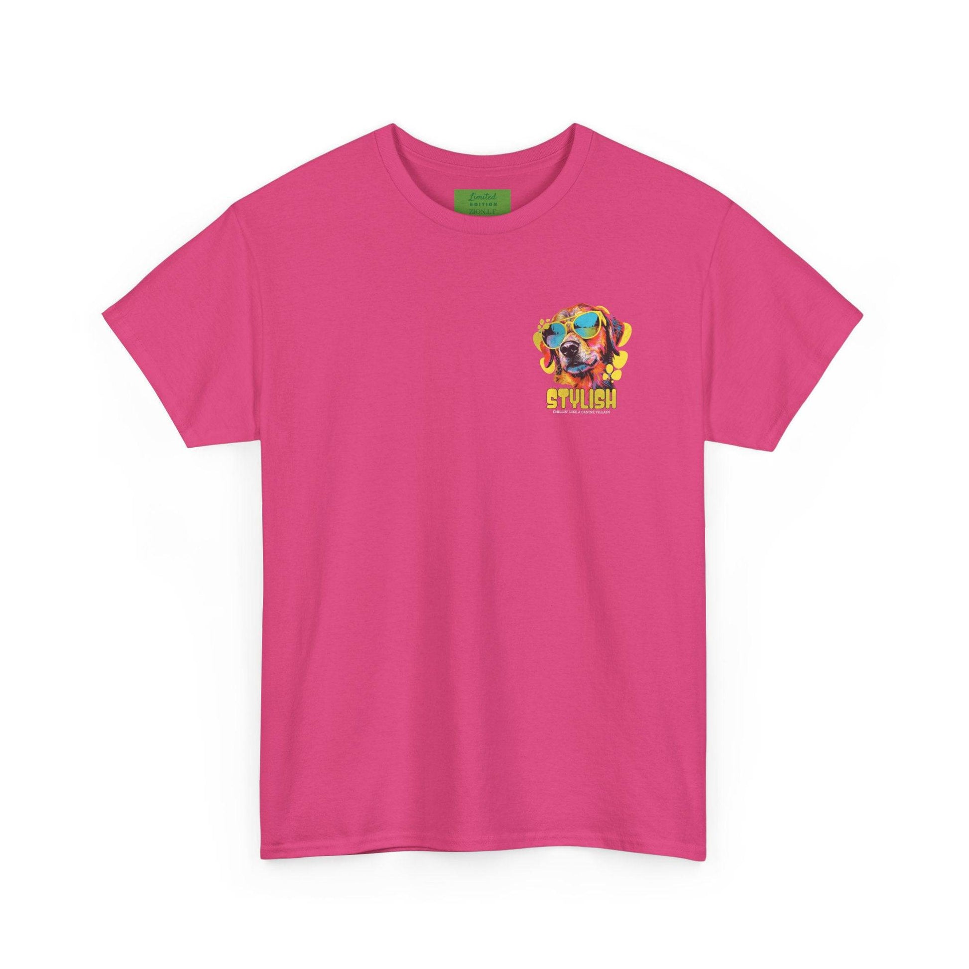 Stylish Unisex Heavy Cotton Tee - Zion Legend Fashions