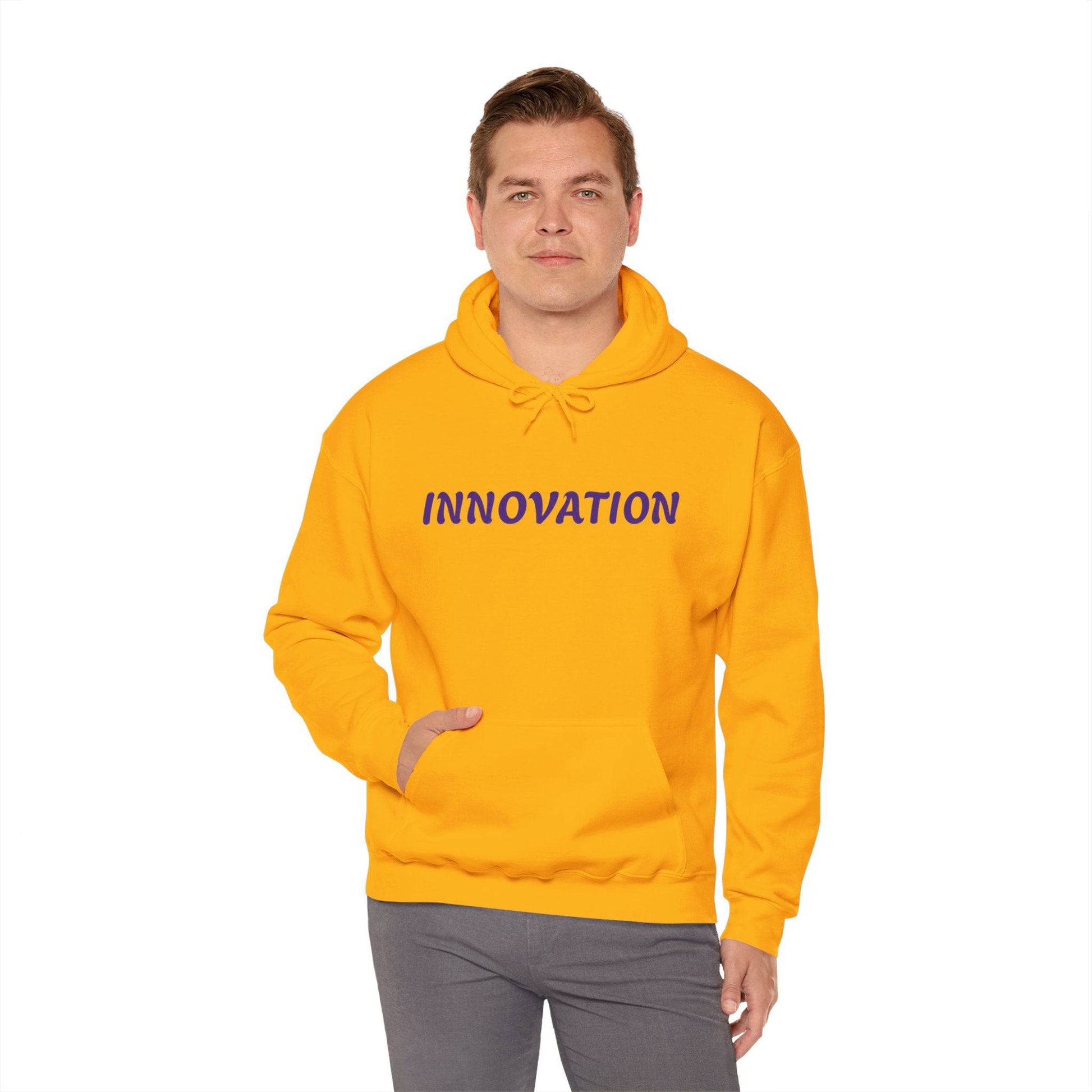 Three Squared Innovation Unisex Heavy Blend™ Hooded Sweatshirt - Zion Legend Fashions