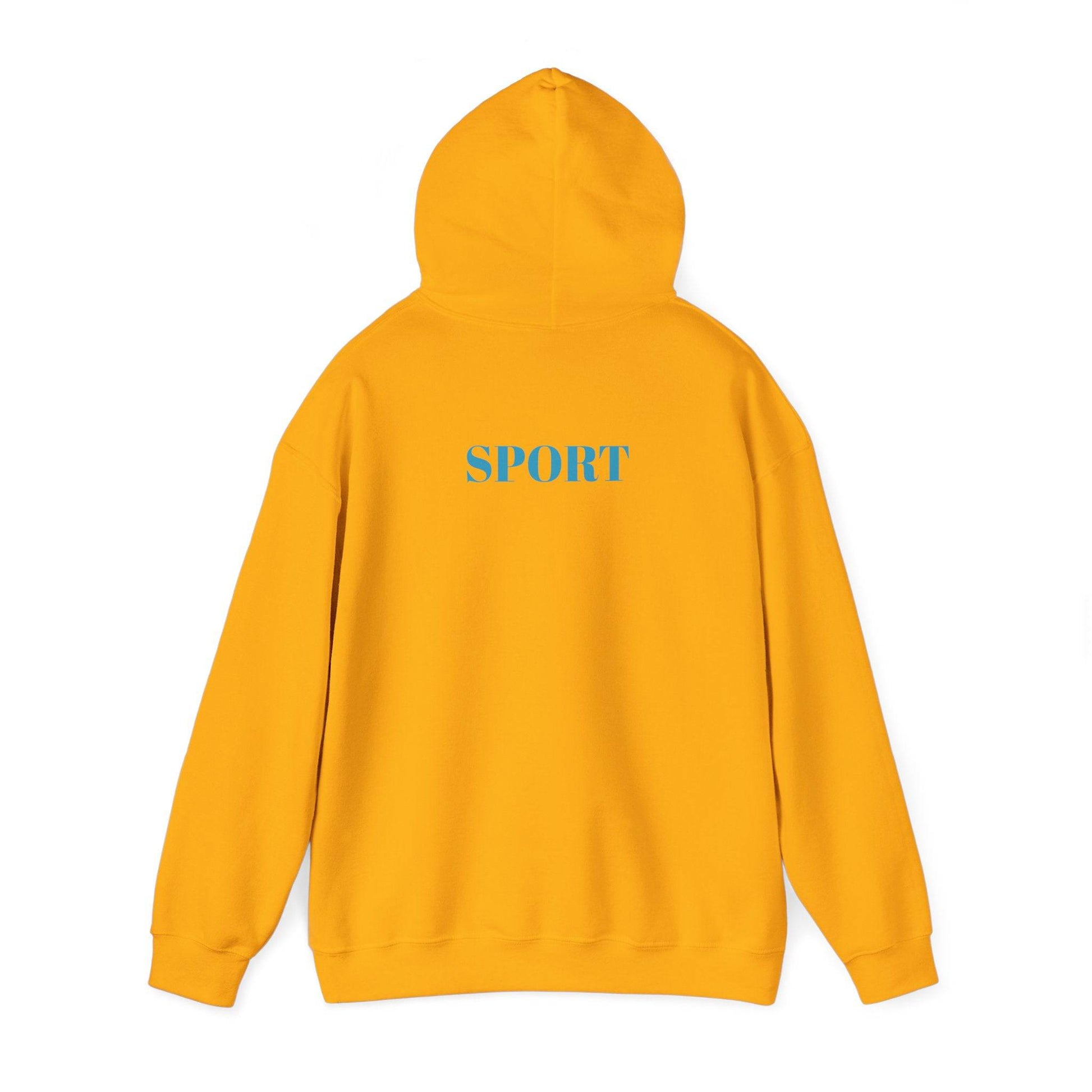 Funky Lett Unisex Heavy Blend™ Hooded Sweatshirt - Zion Legend Fashions