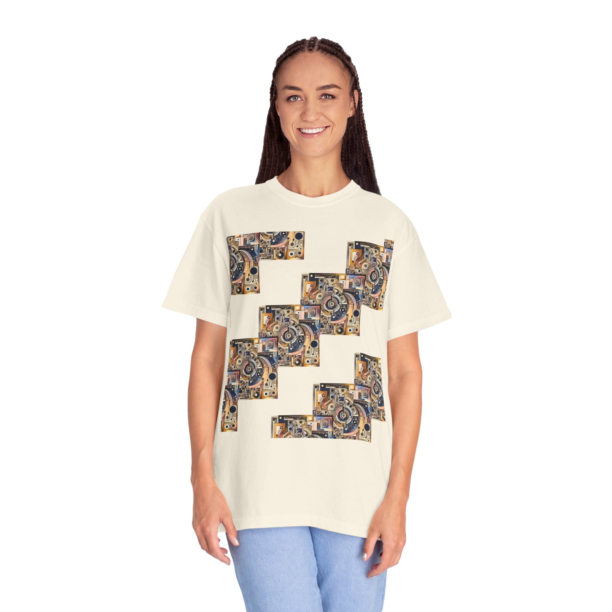 Big Draft Design 100% Cotton T -Shirt - Zion Legend Fashions