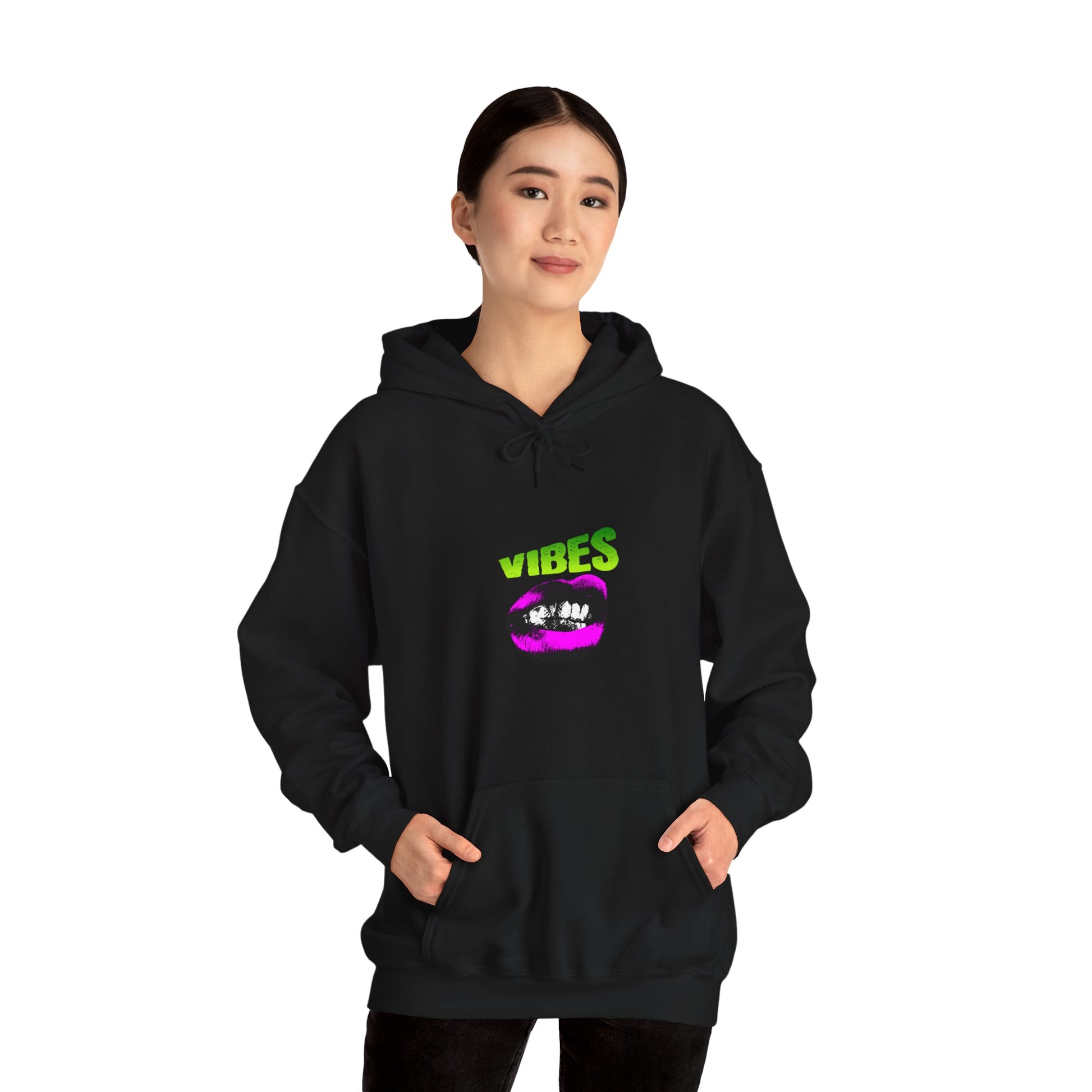 Vibes Unisex Heavy Blend™ Hooded Sweatshirt - Zion Legend Fashions