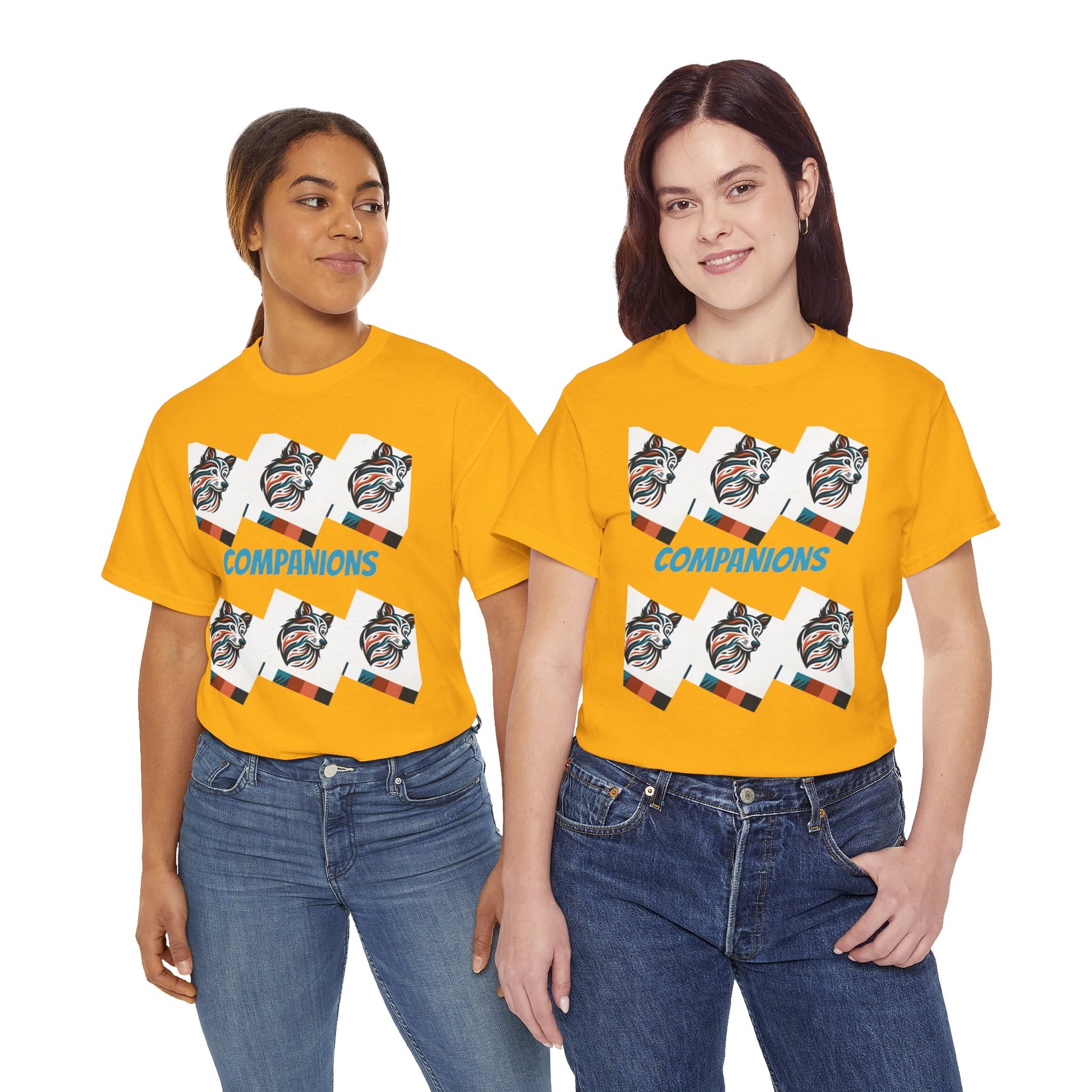Companion Unisex Heavy 100% US Cotton Tee - Zion Legend Fashions