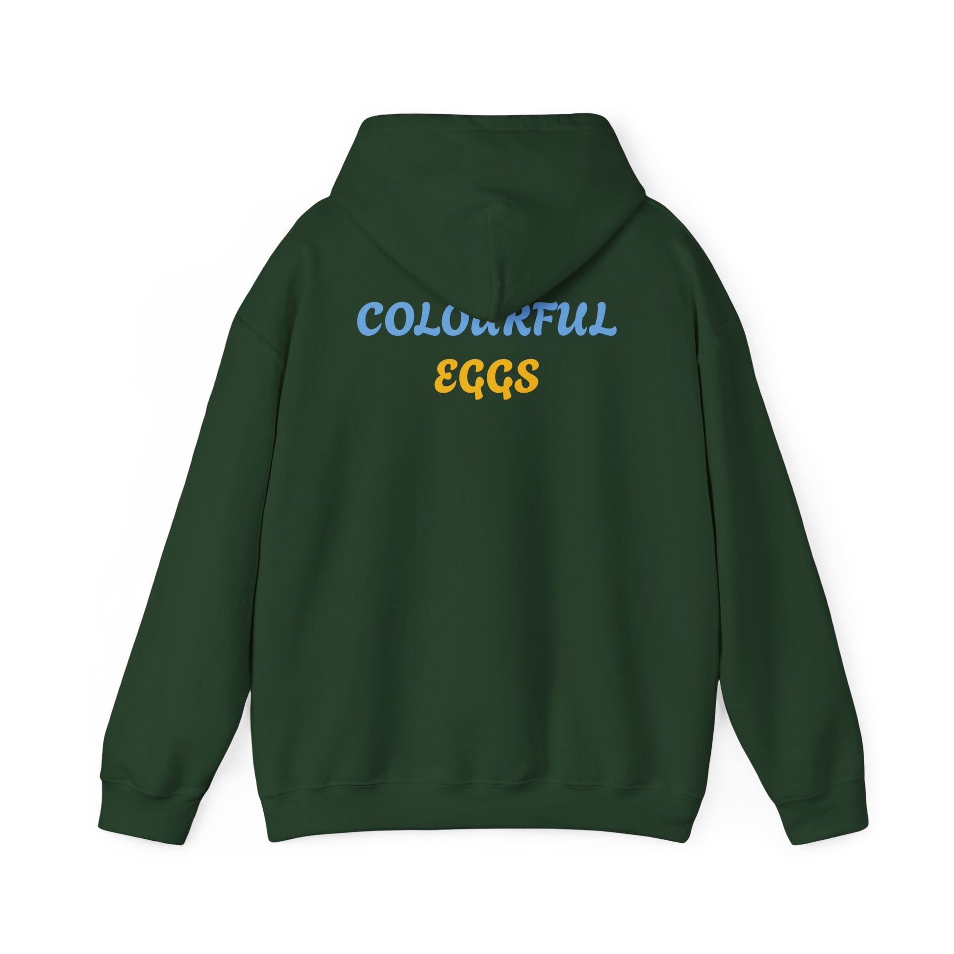 Colourful Eggs  Unisex Heavy Blend™ Hooded Sweatshirt, This a special offer - Zion Legend Fashions