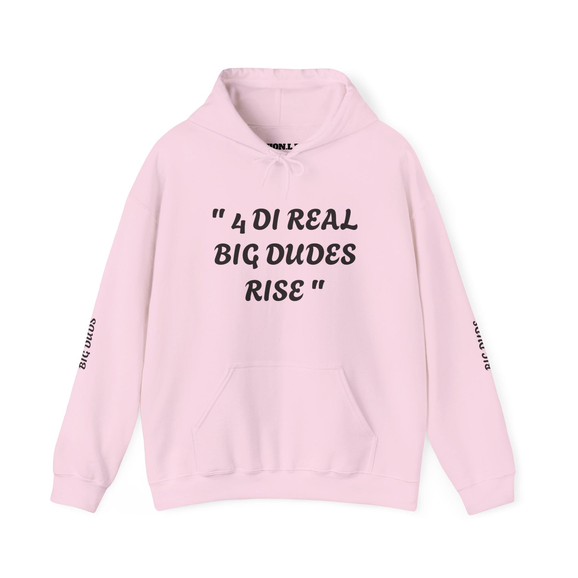 4 Di Real Big Dudes Rise Unisex Heavy Blend™ Hooded Sweatshirt - Zion Legend Fashions