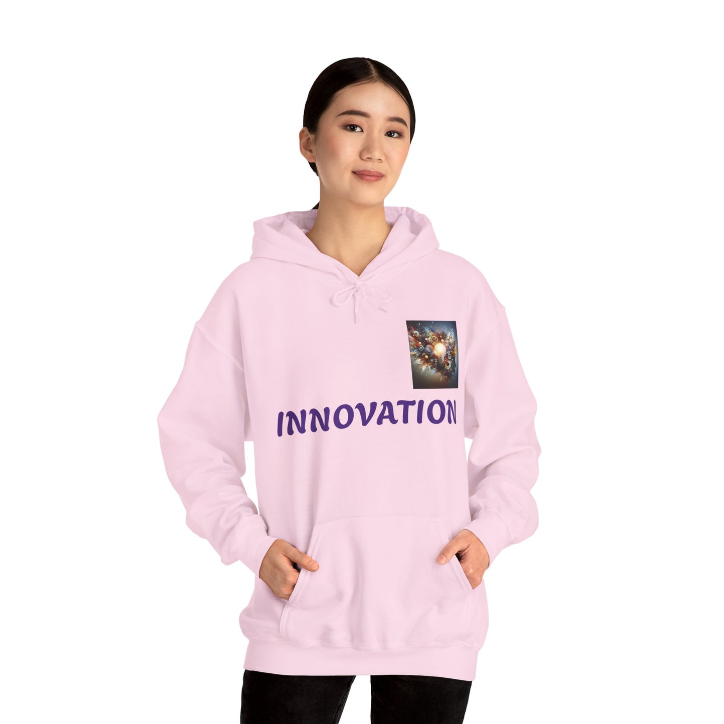 Innovation Unisex Heavy Blend™ Hooded Sweatshirt - Zion Legend Fashions