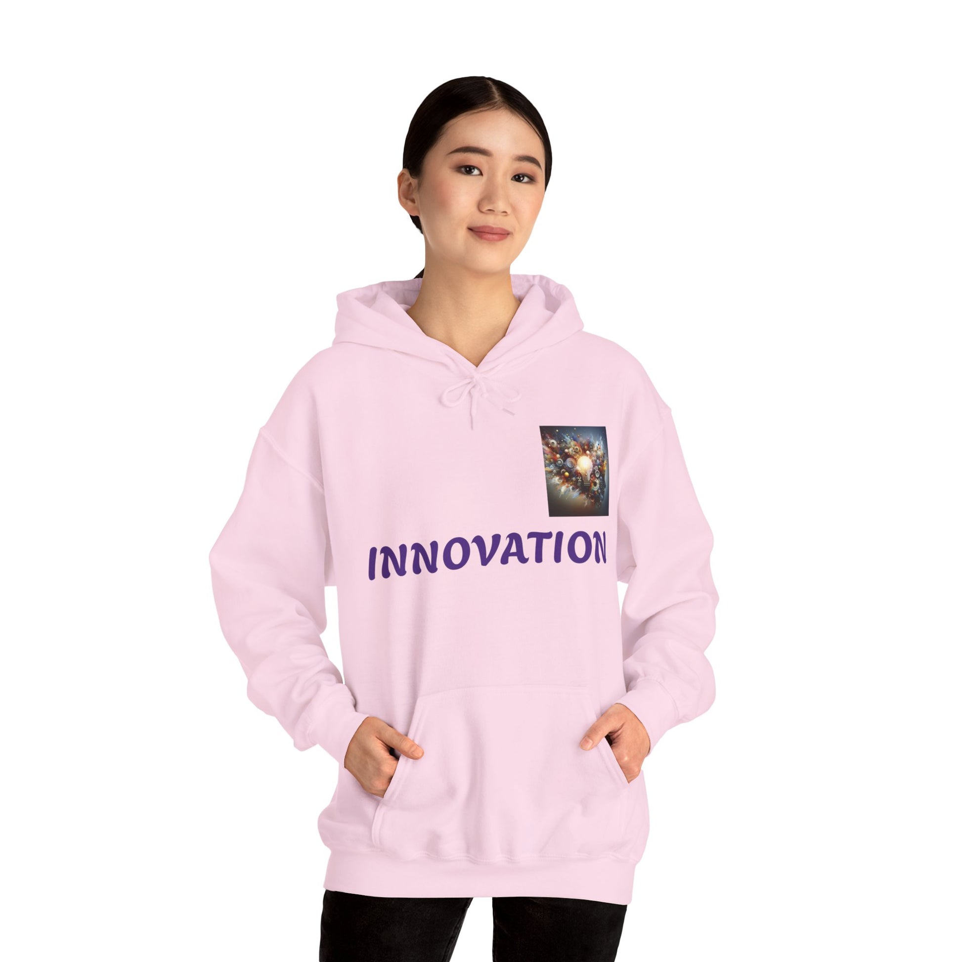 Innovation Unisex Heavy Blend™ Hooded Sweatshirt - Zion Legend Fashions