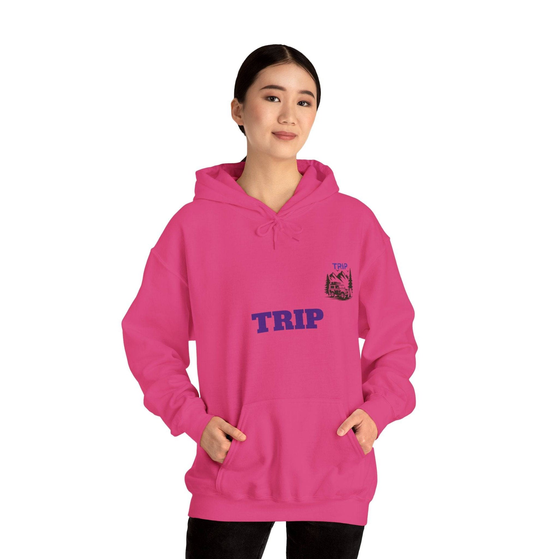 Trip Hoodie  Unisex Heavy Blend™ Hooded Sweatshirt - Zion Legend Fashions