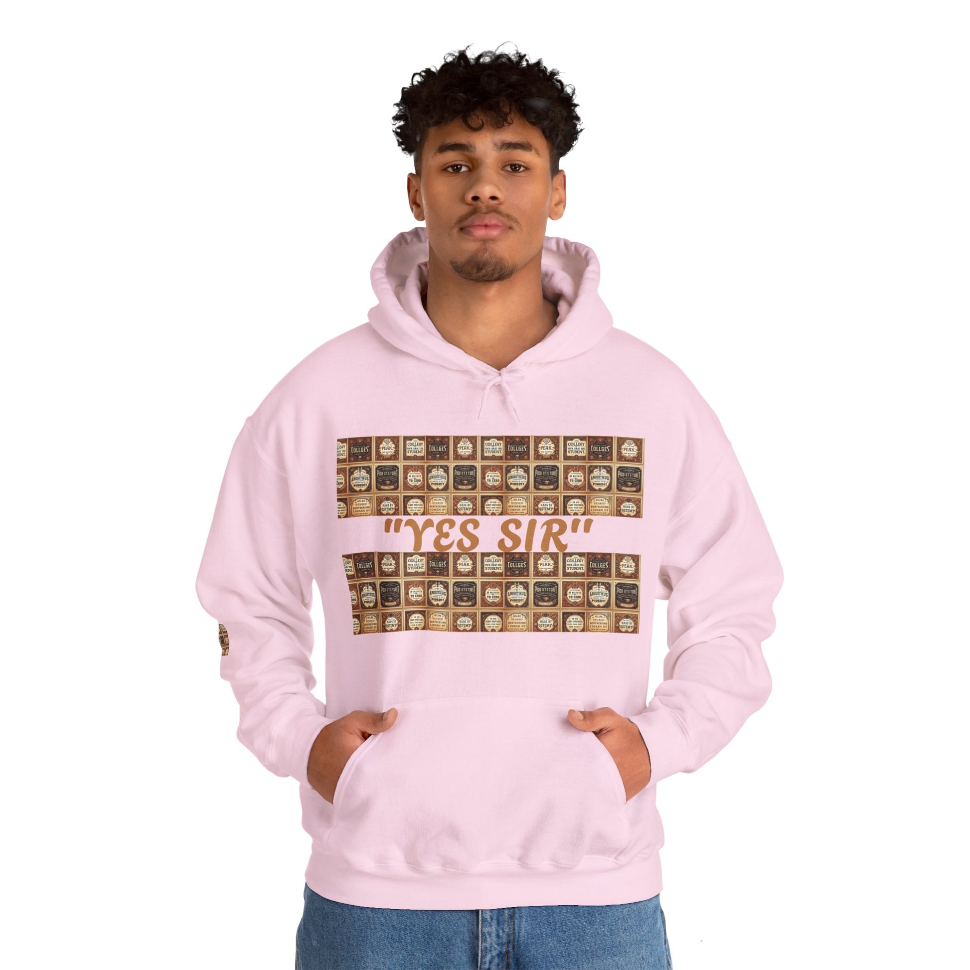 Yes Sir Unisex Heavy Blend™ Hooded Sweatshirt - Zion Legend Fashions