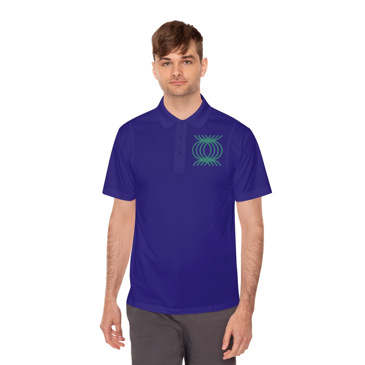 Iconic Men's Sport Polo Shirt - Zion Legend Fashions
