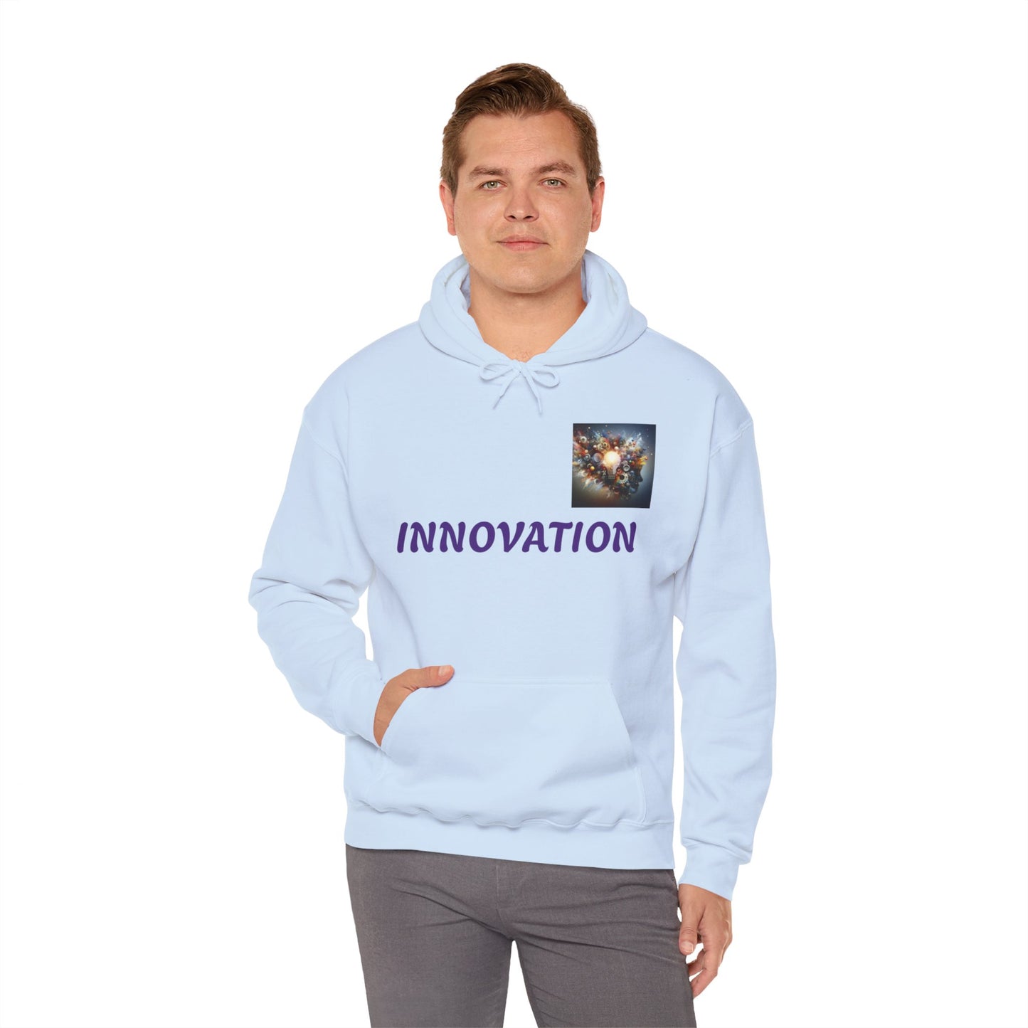 Innovation Unisex Heavy Blend™ Hooded Sweatshirt - Zion Legend Fashions
