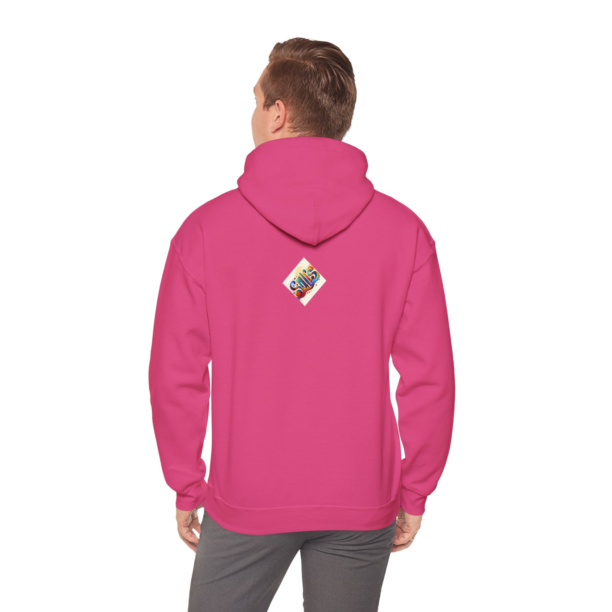 Joyful Smiles Unisex Heavy Blend™ Hooded Sweatshirt - Zion Legend Fashions