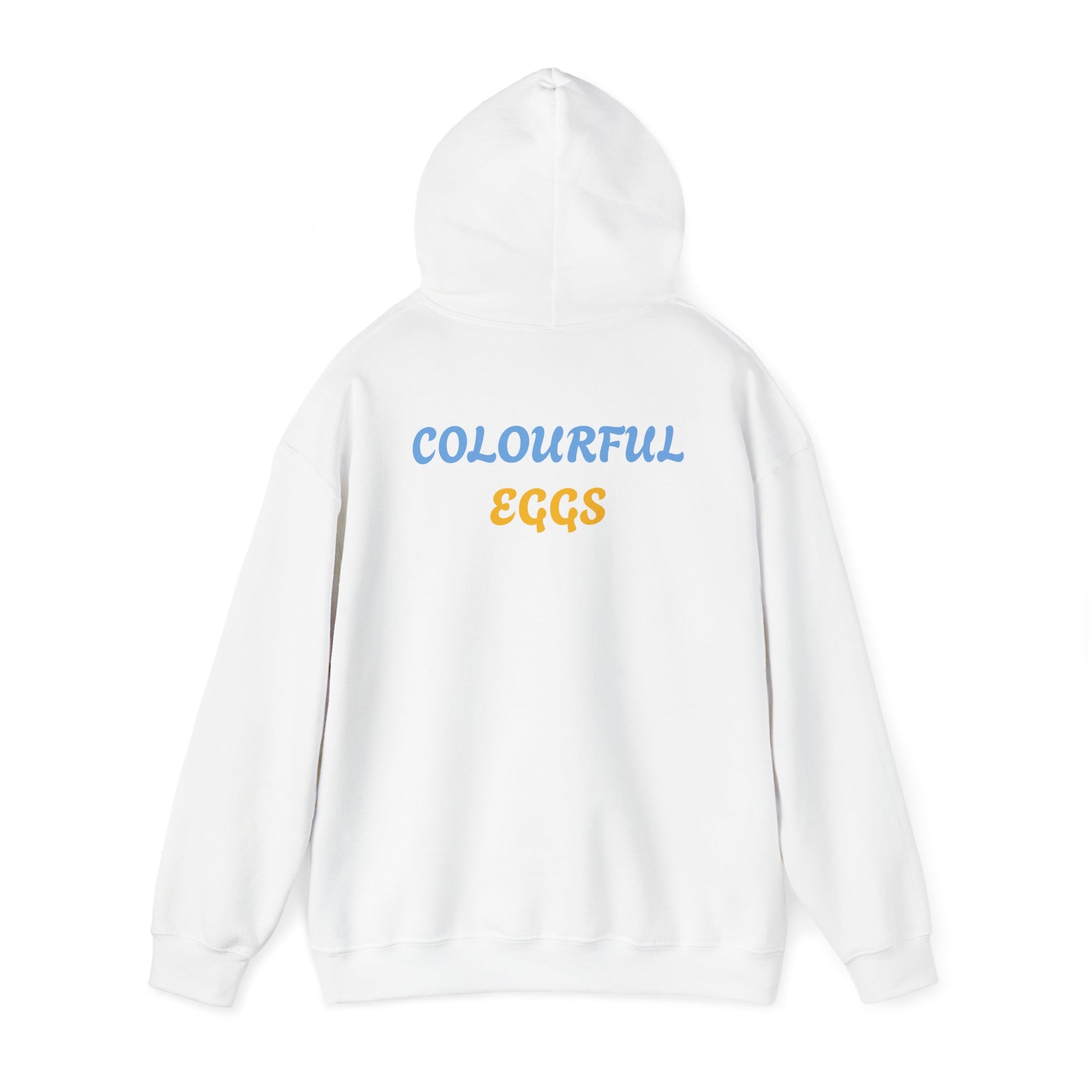 Colourful Eggs  Unisex Heavy Blend™ Hooded Sweatshirt, This a special offer - Zion Legend Fashions