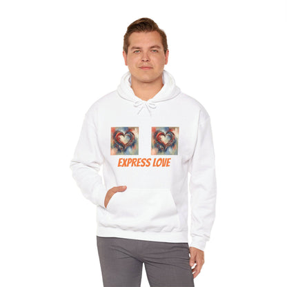 Love Unisex Heavy Blend™ Hooded Sweatshirt - Zion Legend Fashions