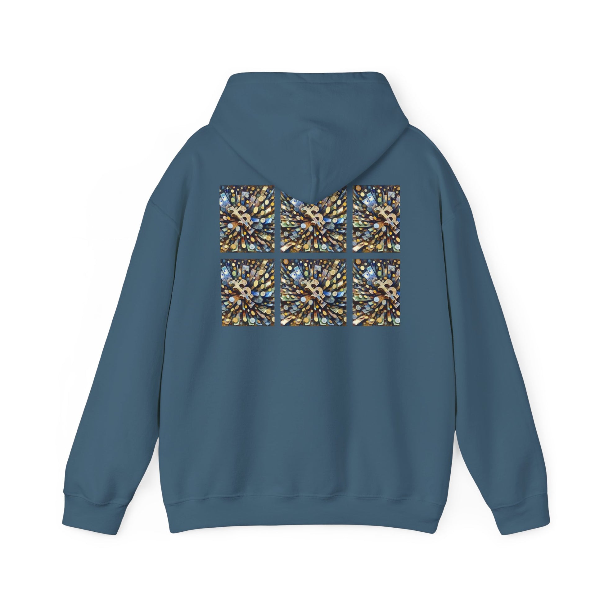 I Trend Unisex Heavy Blend™ Hooded Sweatshirt - Zion Legend Fashions