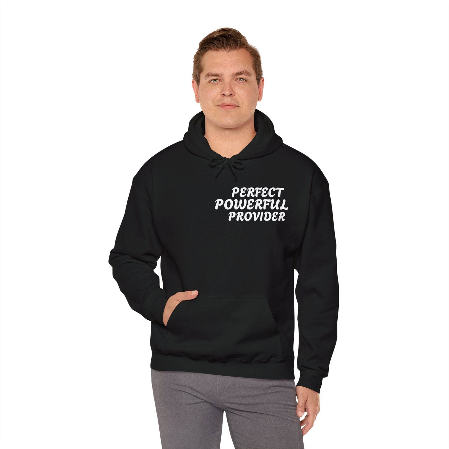 Perfect ,Powerful and Provider Unisex Heavy Blend™ Hooded Sweatshirt - Zion Legend Fashions