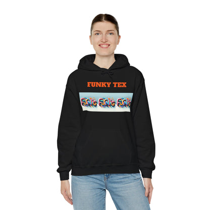 Funky Tex Unisex Heavy Blend™ Hooded Sweatshirt - Zion Legend Fashions