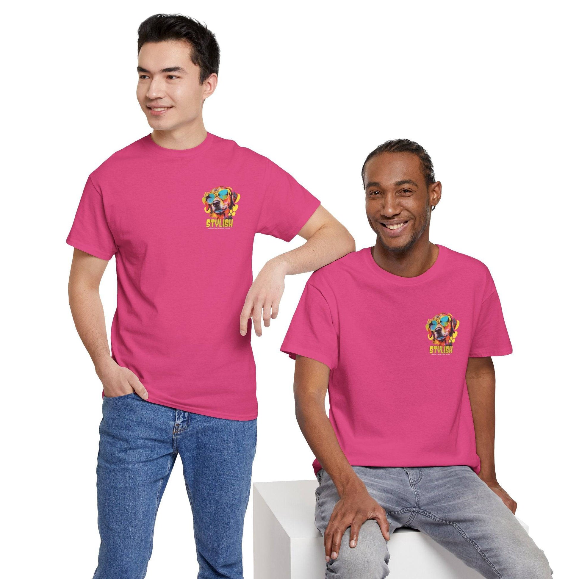 Stylish Unisex Heavy Cotton Tee - Zion Legend Fashions