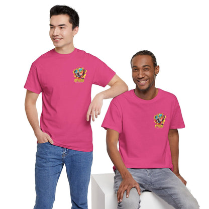 Stylish Unisex Heavy Cotton Tee - Zion Legend Fashions