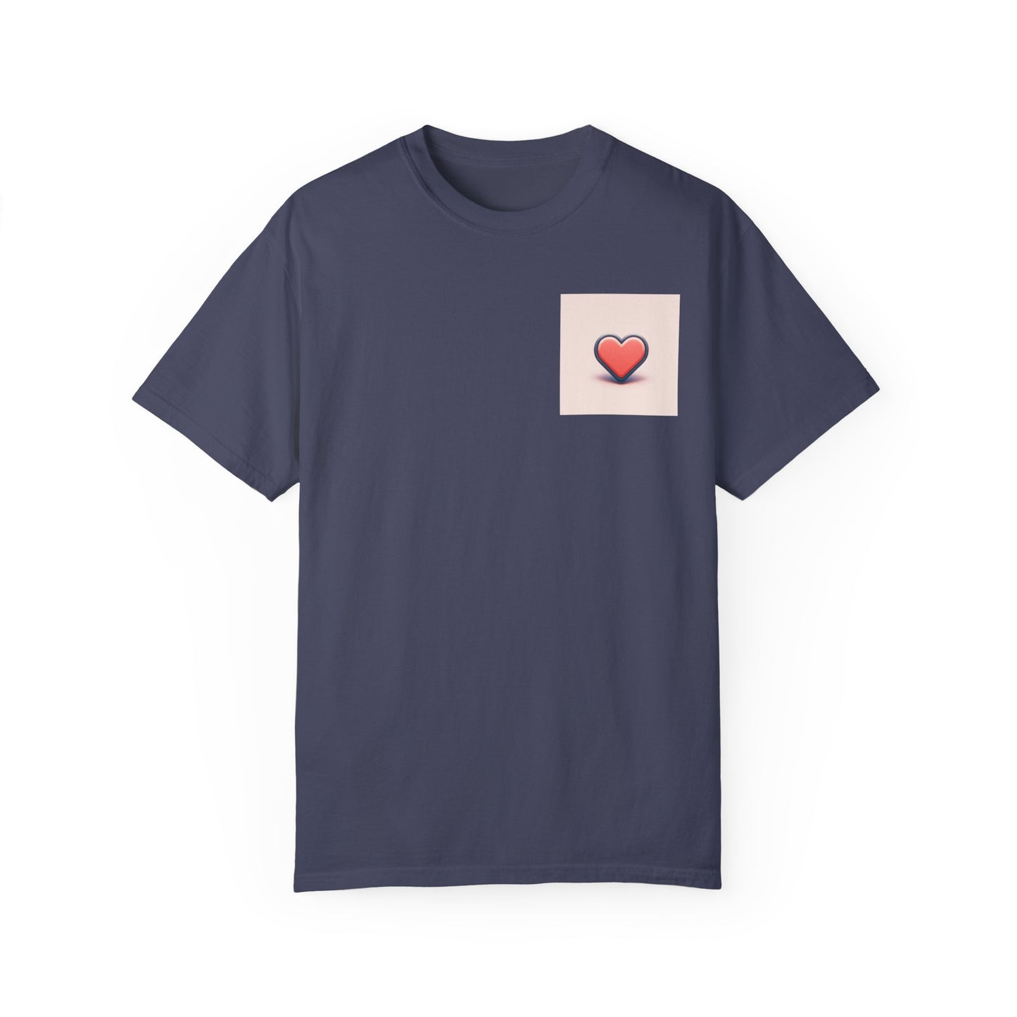 Small Love Unisex Garment-Dyed T-shirt - Zion Legend Fashions