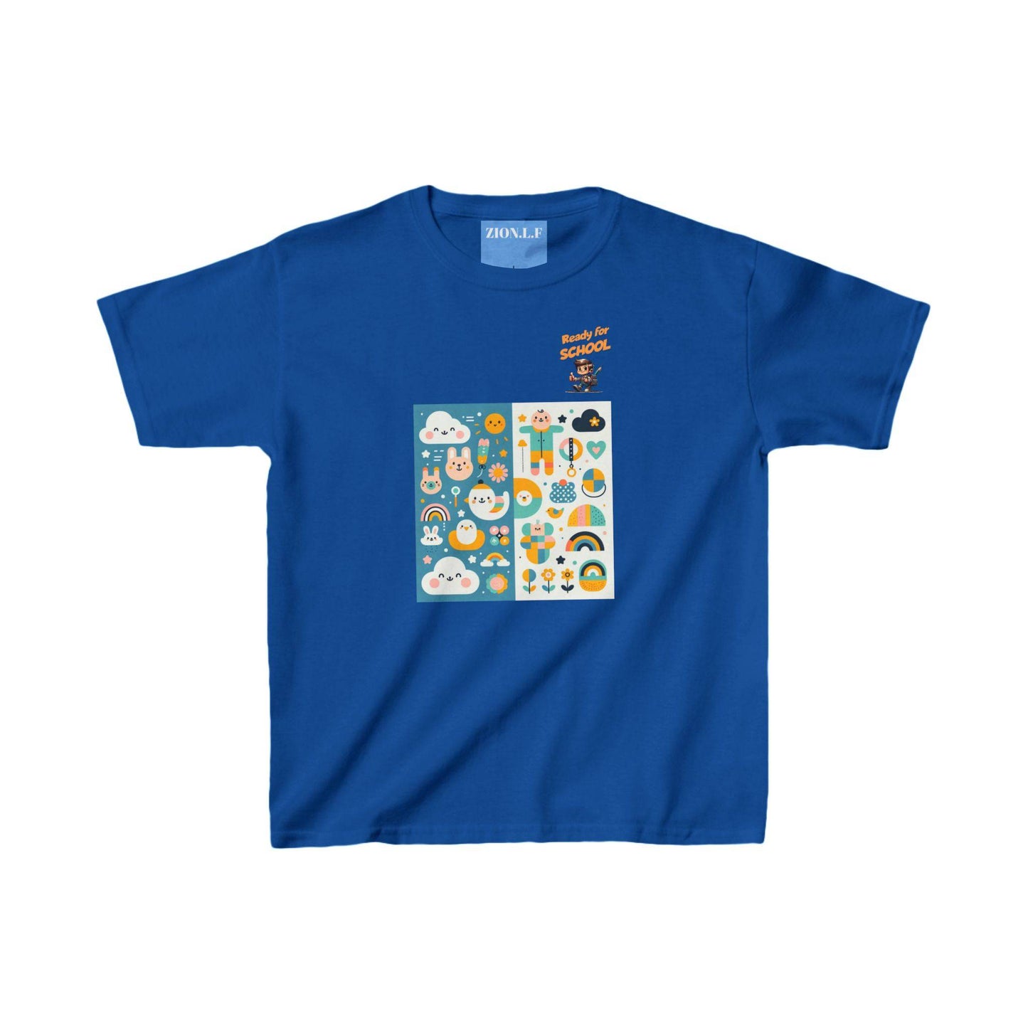 Ready for School Kids Heavy Cotton™ Tee - Zion Legend Fashions