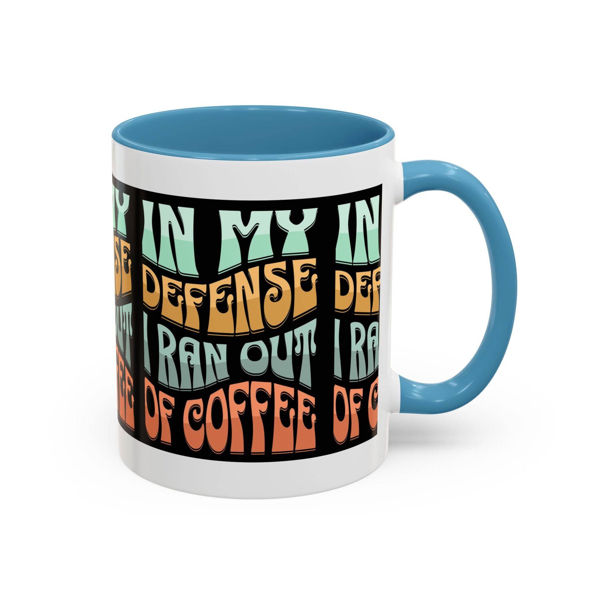 Colour Coffee Mug 11oz  - United States Only - Zion Legend Fashions