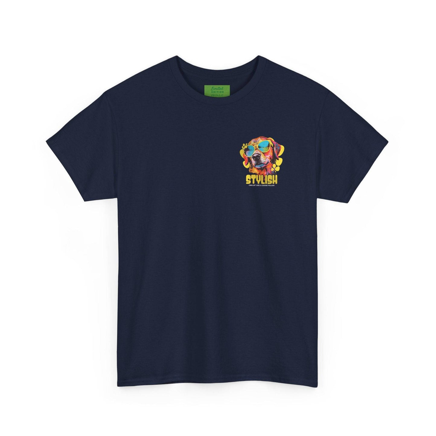 Stylish Unisex Heavy Cotton Tee - Zion Legend Fashions