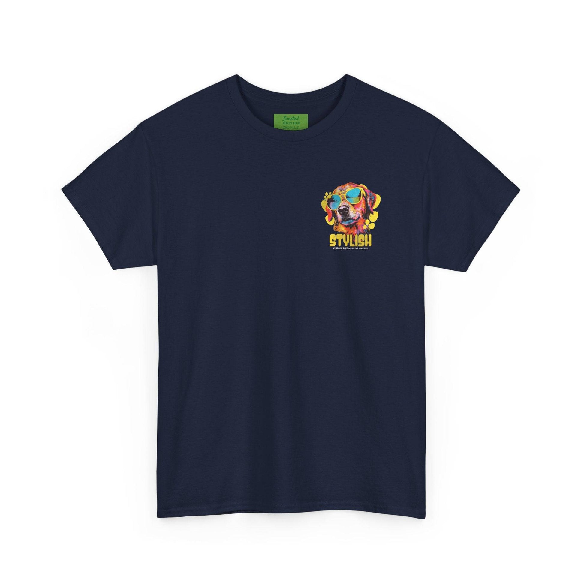 Stylish Unisex Heavy Cotton Tee - Zion Legend Fashions