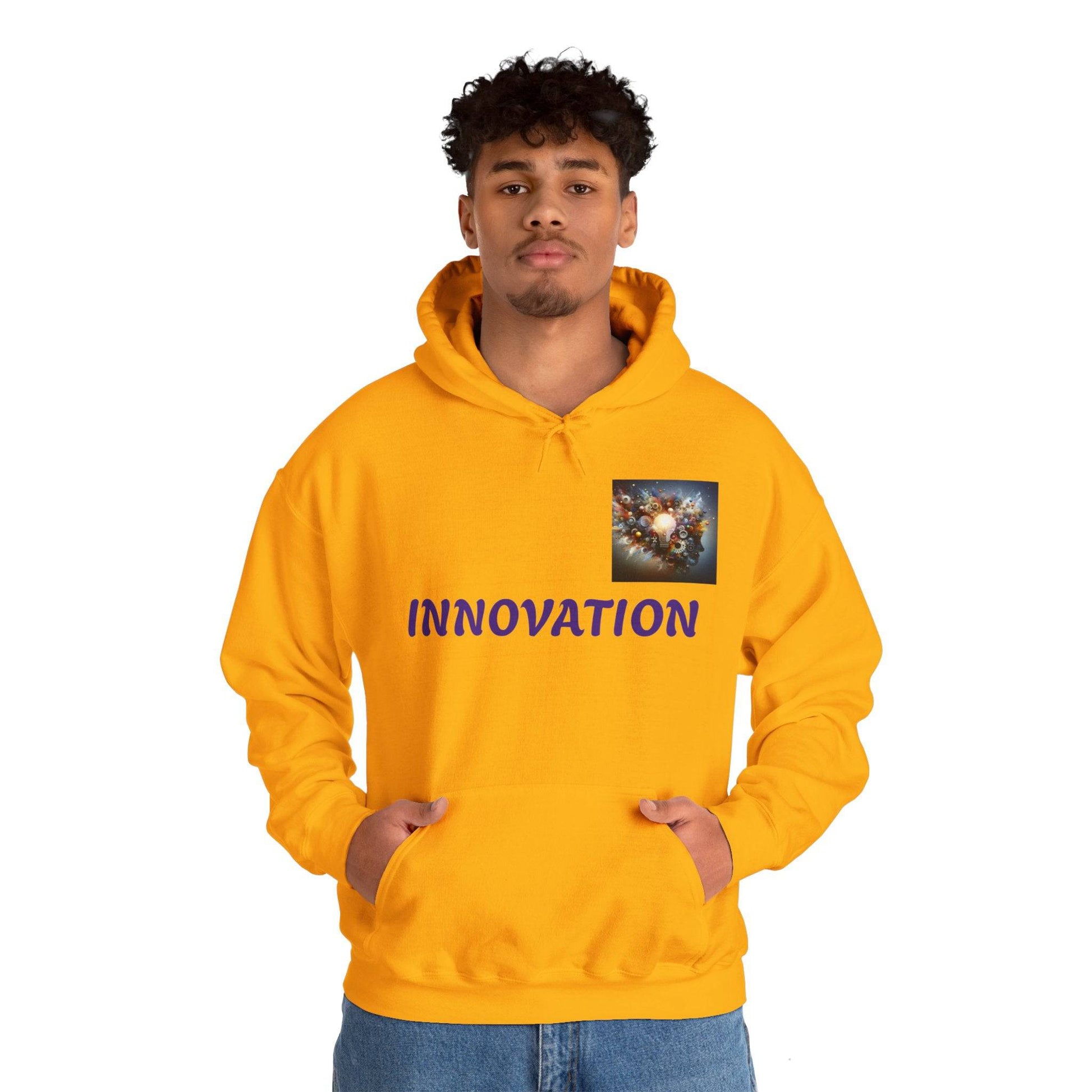 Innovation Unisex Heavy Blend™ Hooded Sweatshirt - Zion Legend Fashions