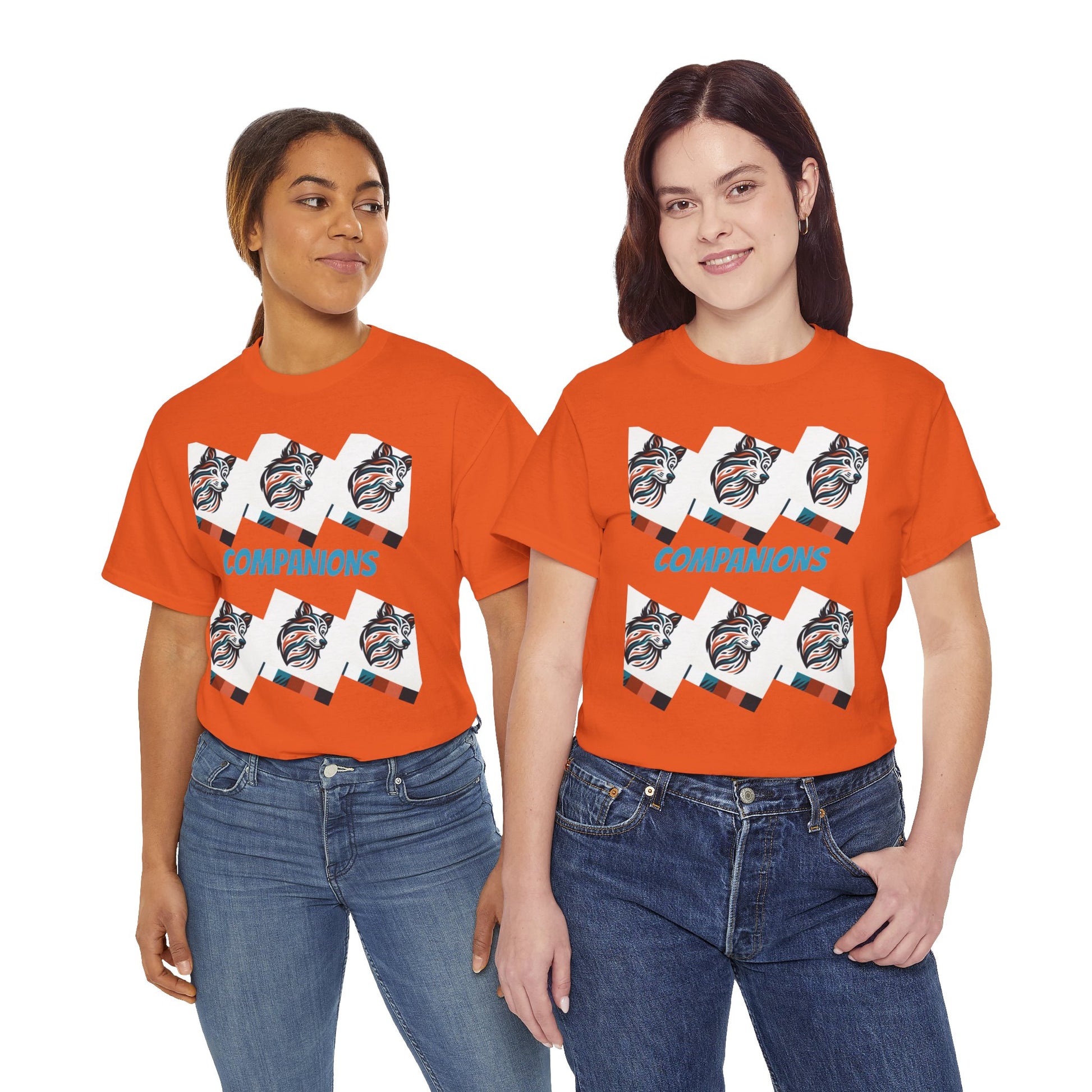 Companion Unisex Heavy 100% US Cotton Tee - Zion Legend Fashions