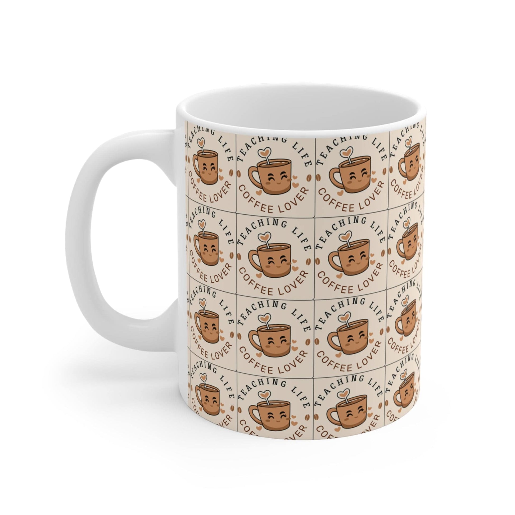 Coffee Lover Mug 11oz  -  United States Only - Zion Legend Fashions
