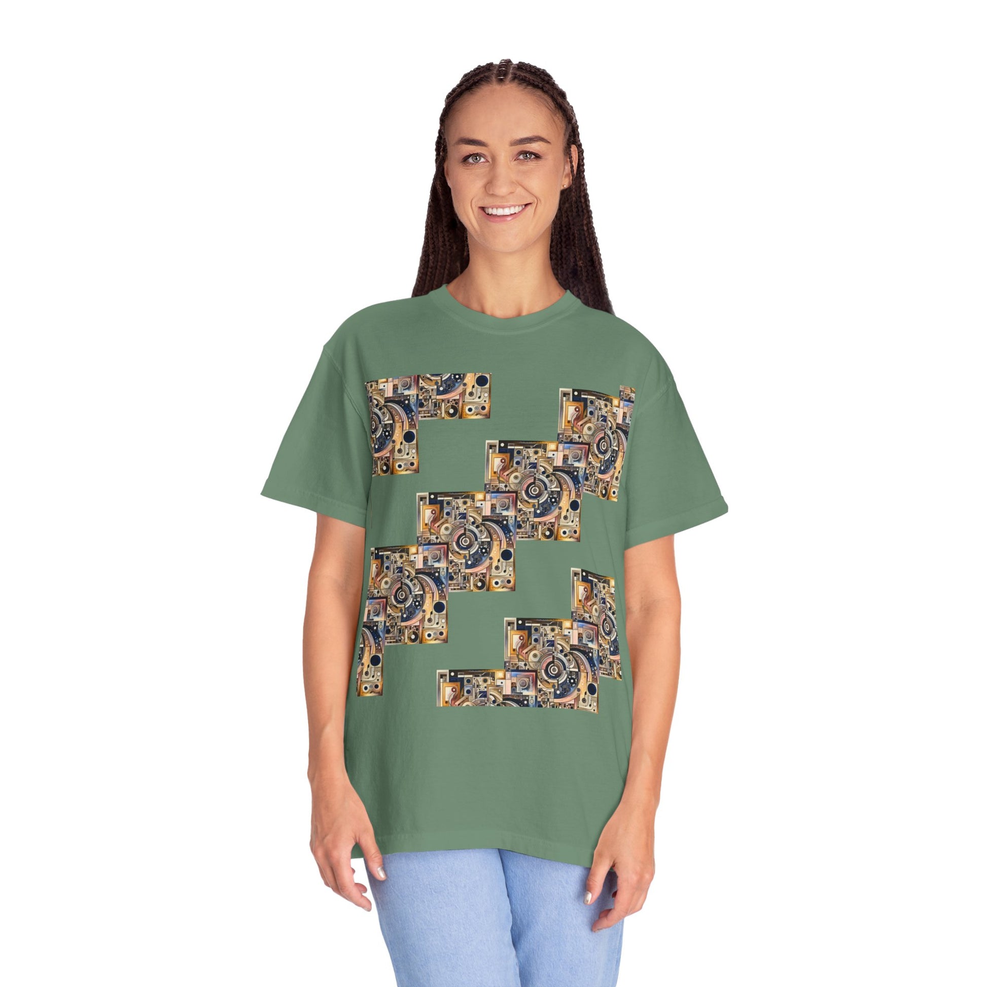 Big Draft Design 100% Cotton T -Shirt - Zion Legend Fashions