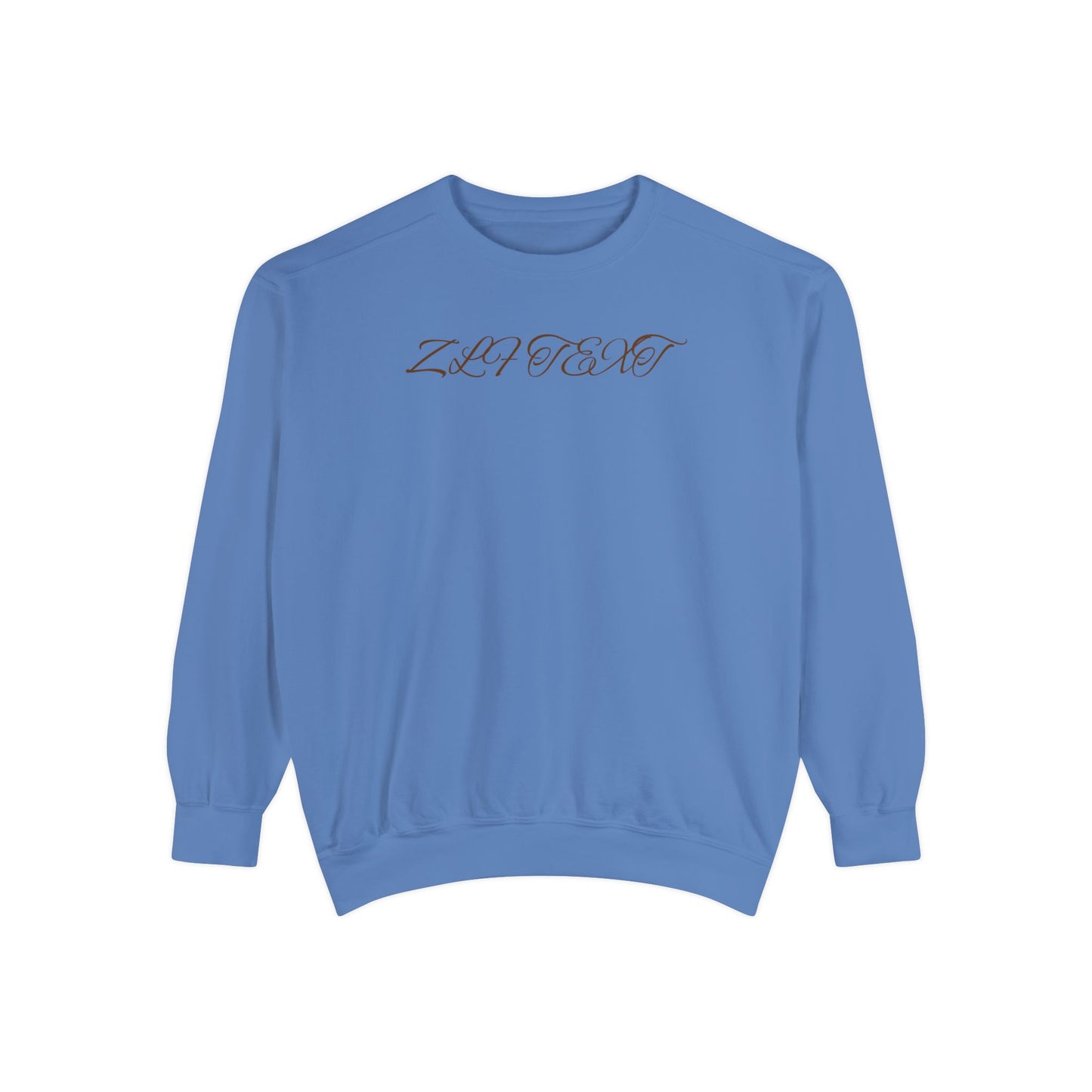 Scroll Unisex Garment-Dyed Sweatshirt - Zion Legend Fashions