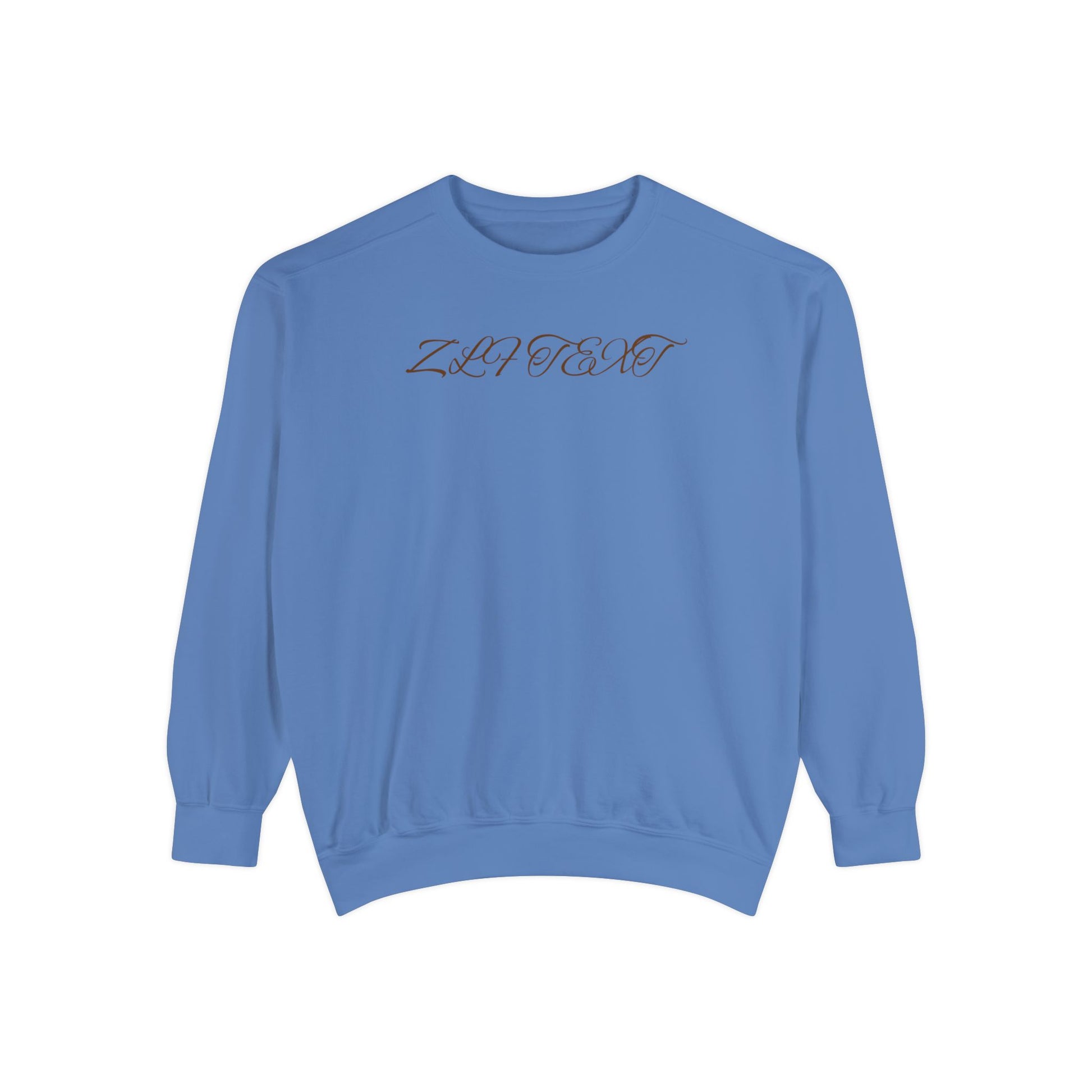 Scroll Unisex Garment-Dyed Sweatshirt - Zion Legend Fashions