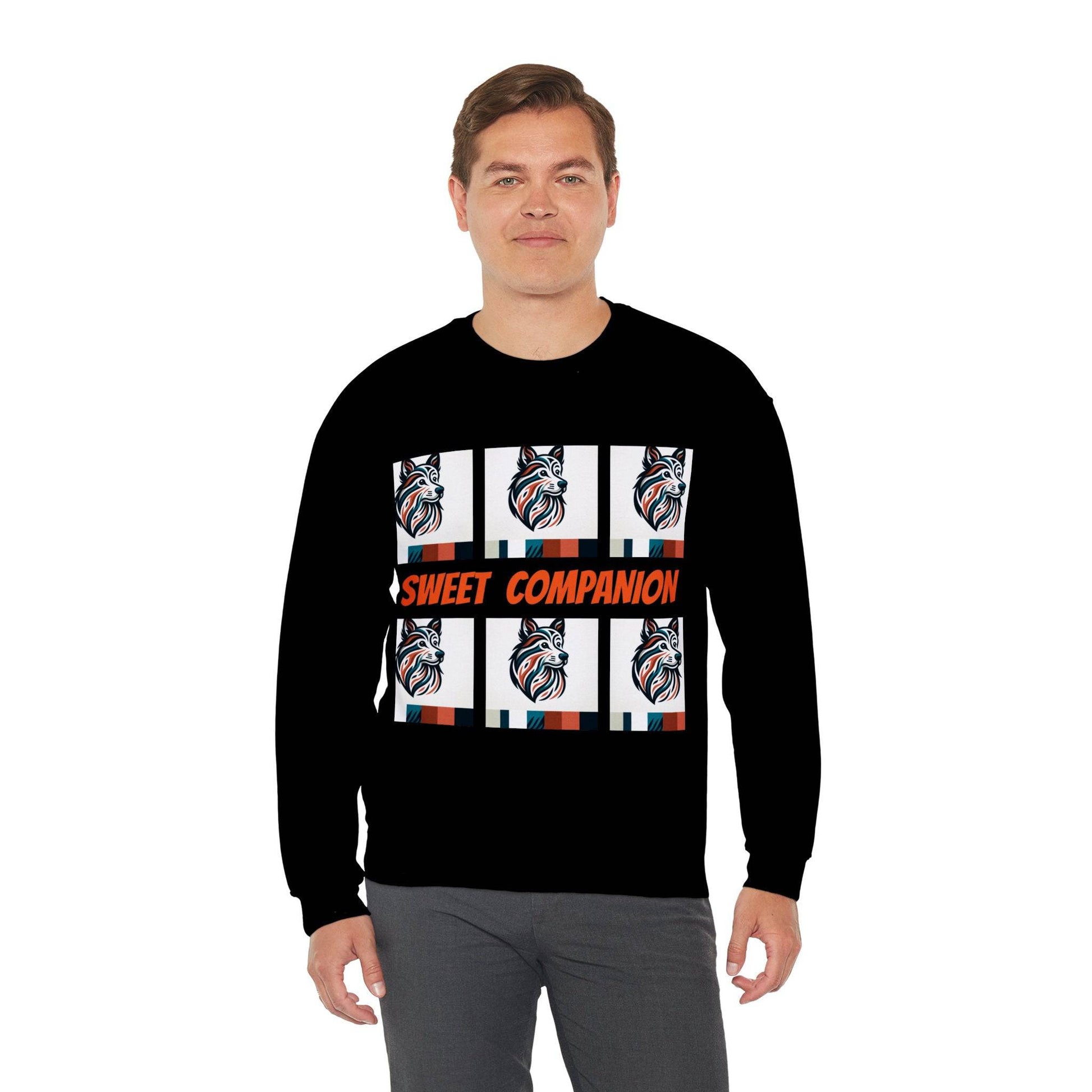Sweet Companion Unisex Heavy Blend Fox ™ Crewneck Sweatshirt - Zion Legend Fashions